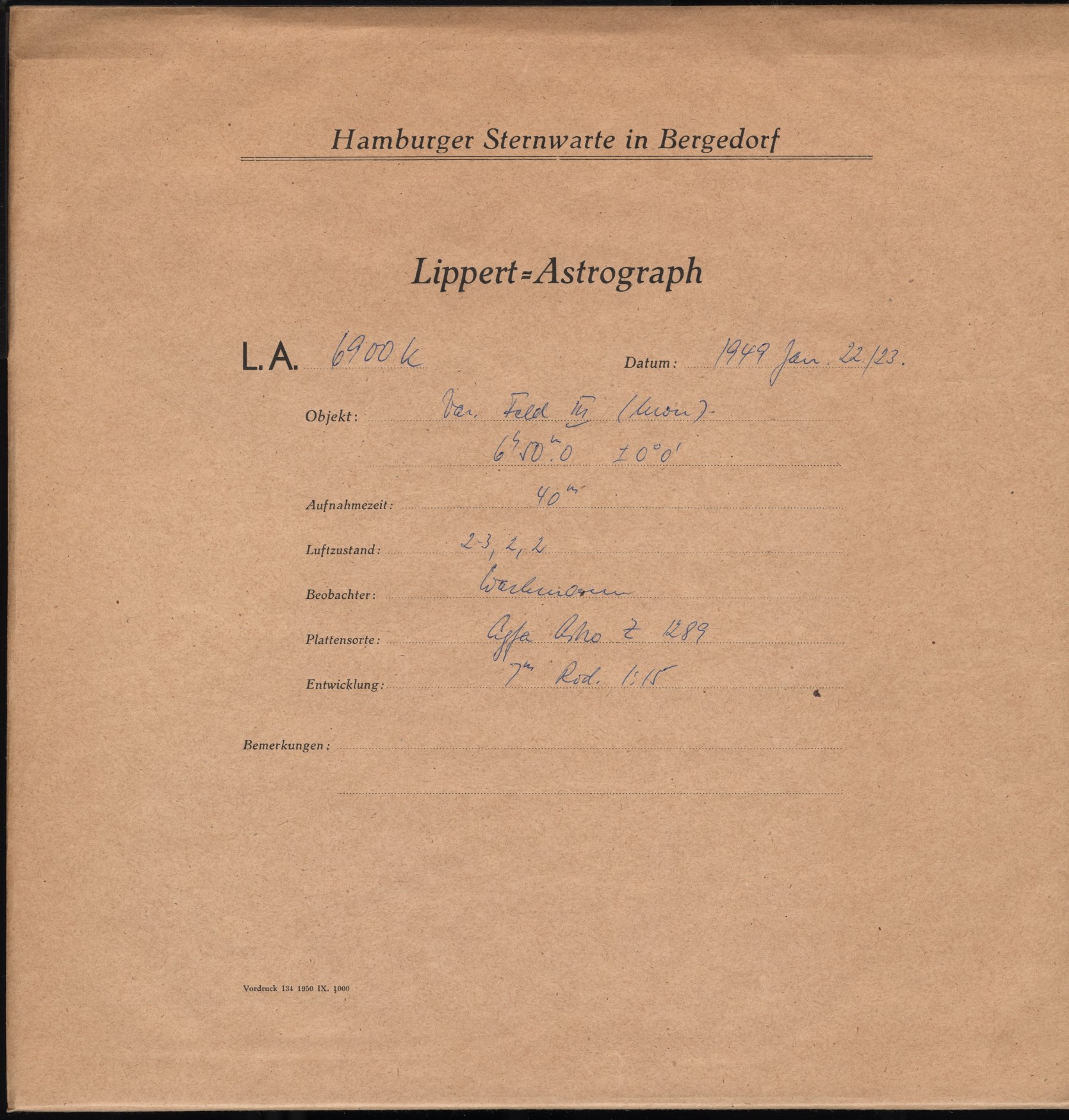 Logpage