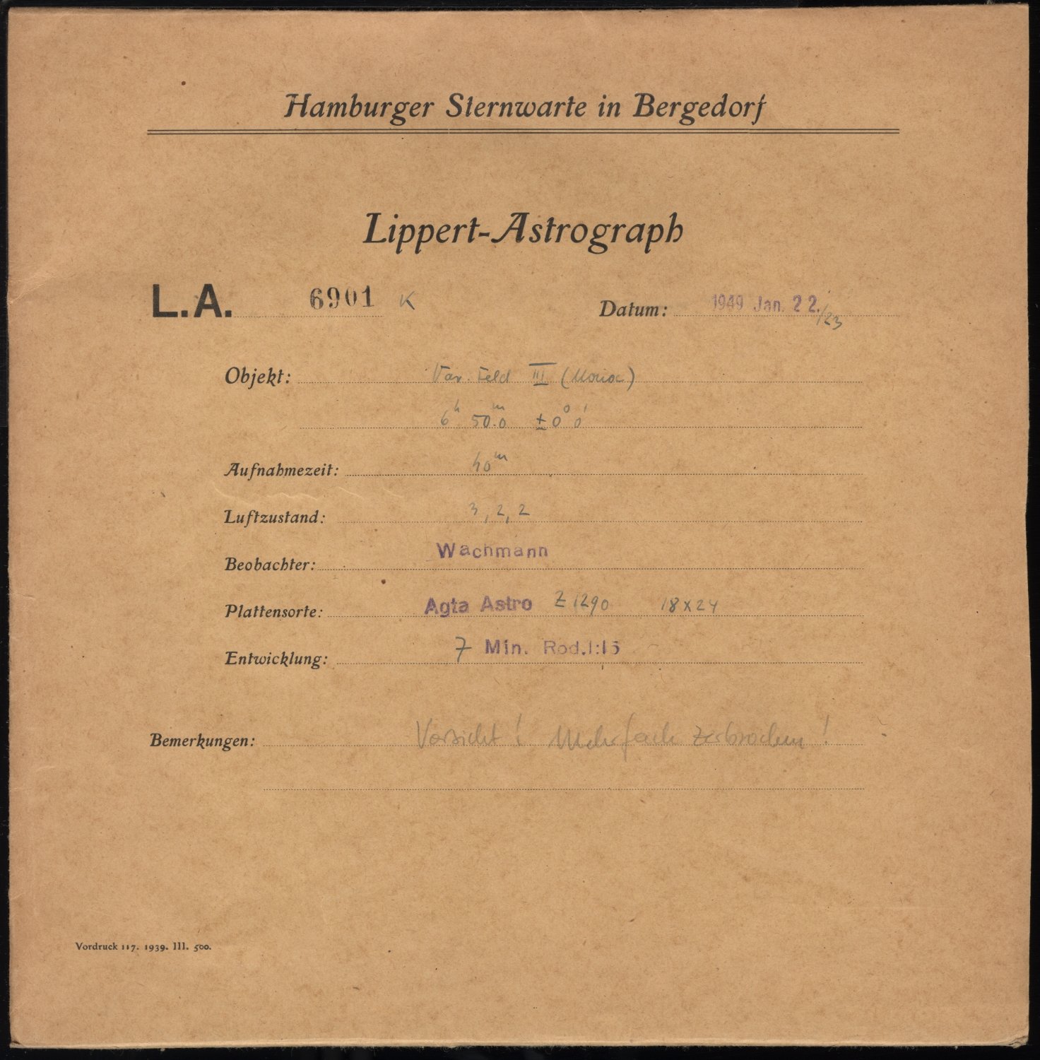 Logpage