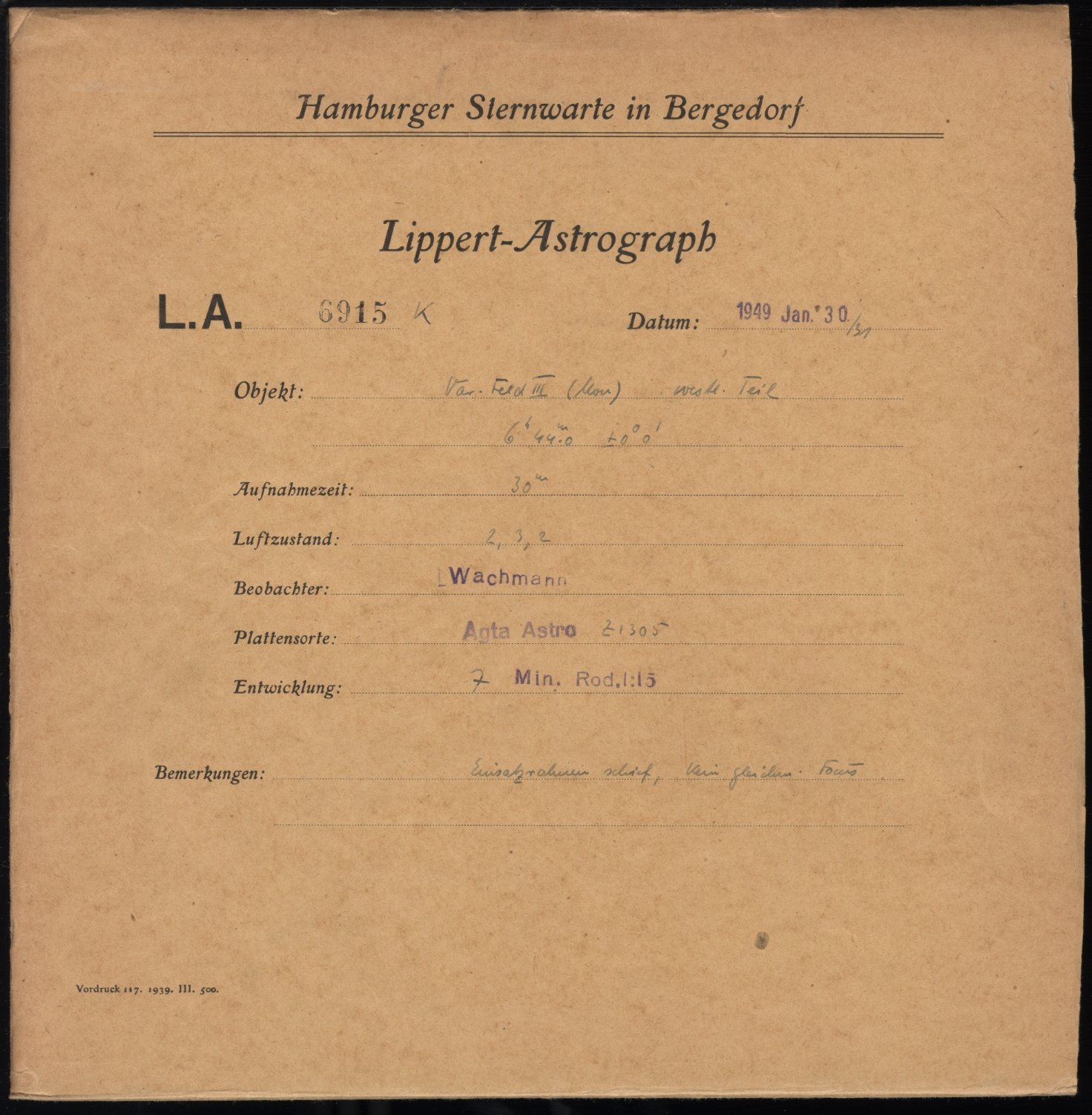 Logpage