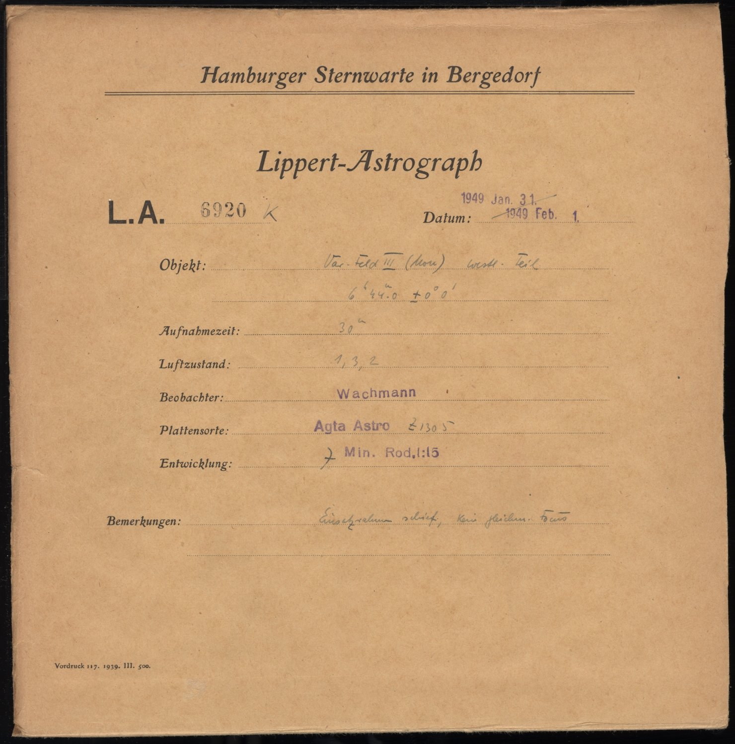 Logpage