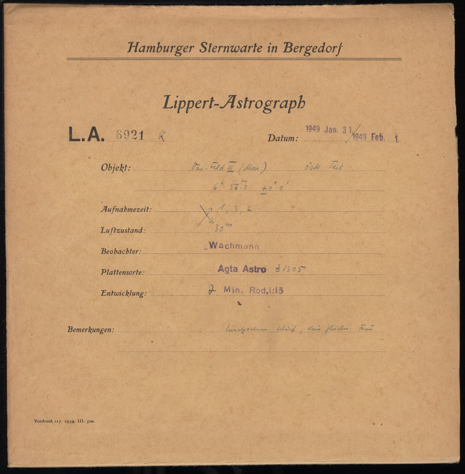 Logpage