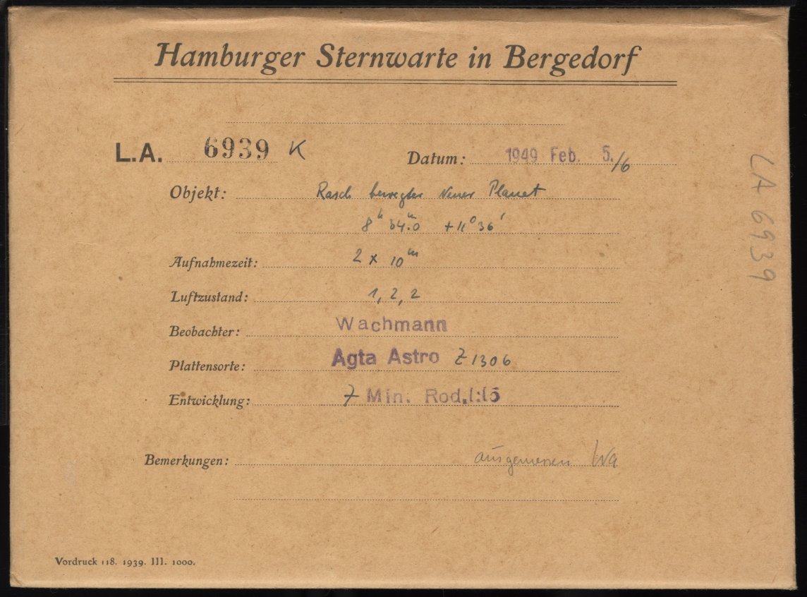 Logpage