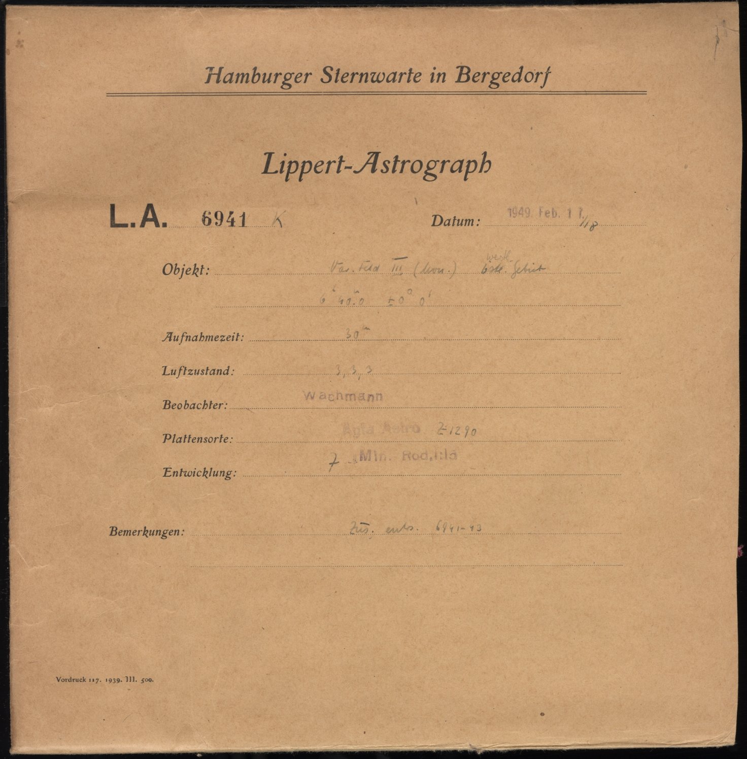 Logpage