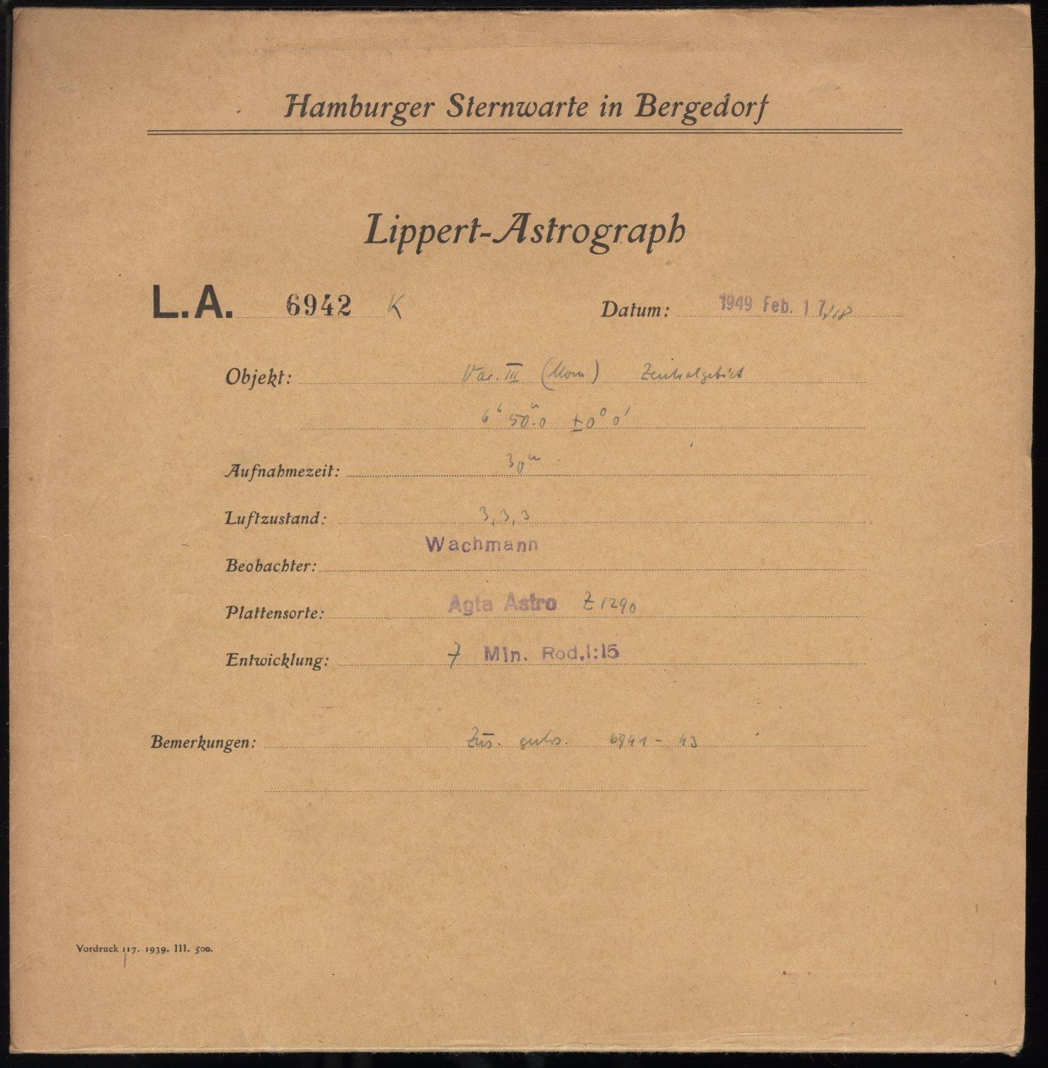Logpage