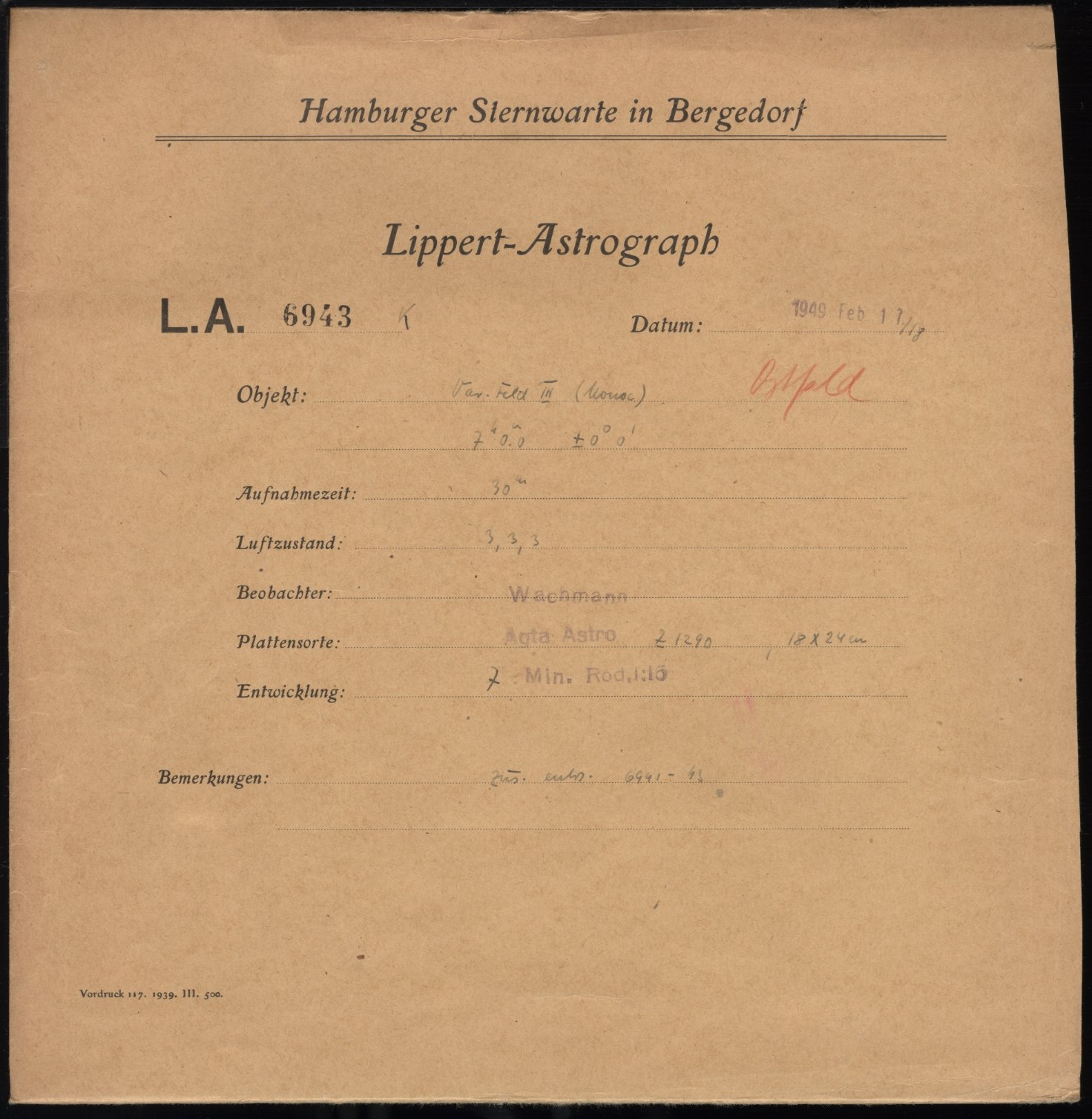 Logpage