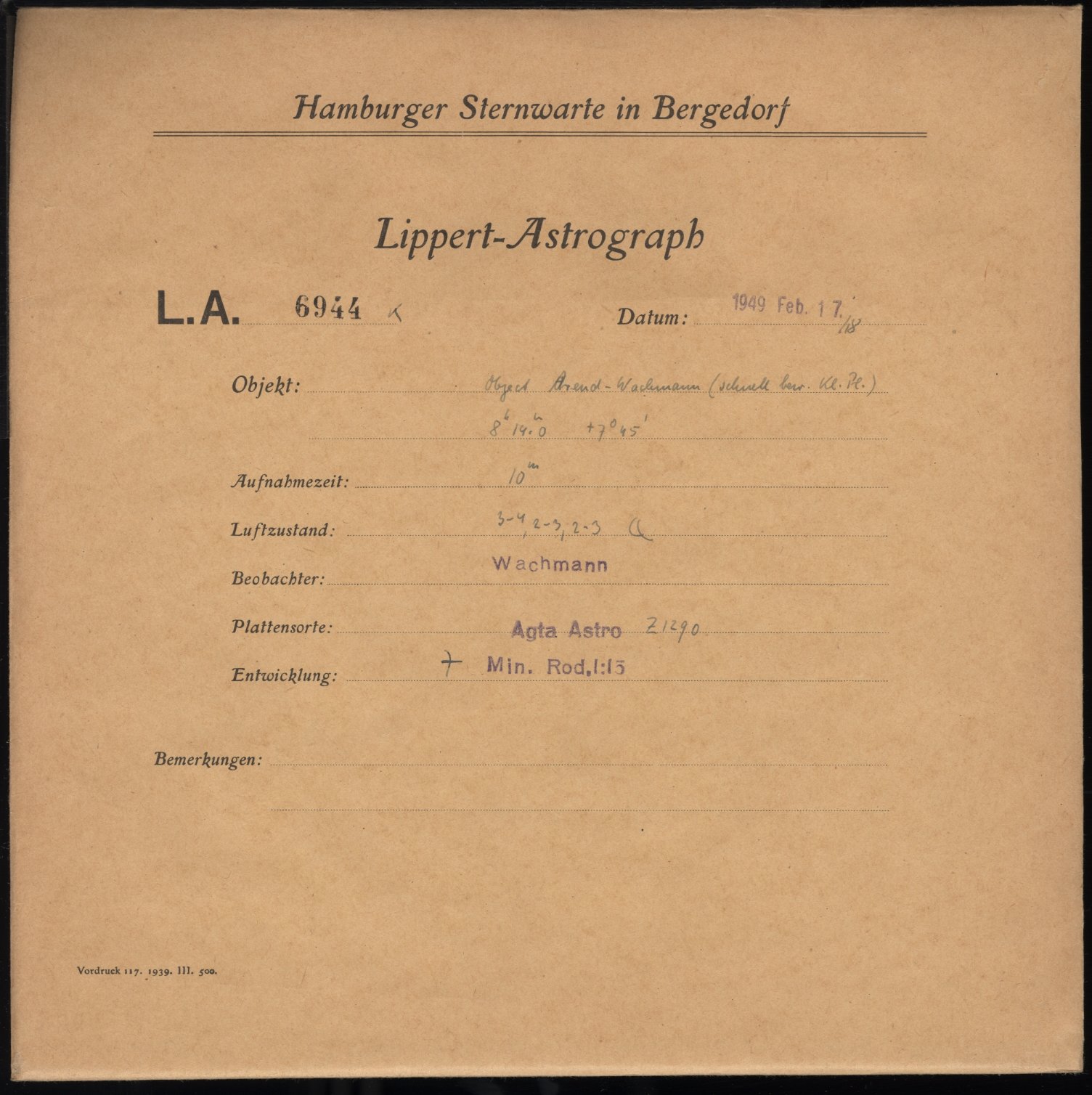 Logpage