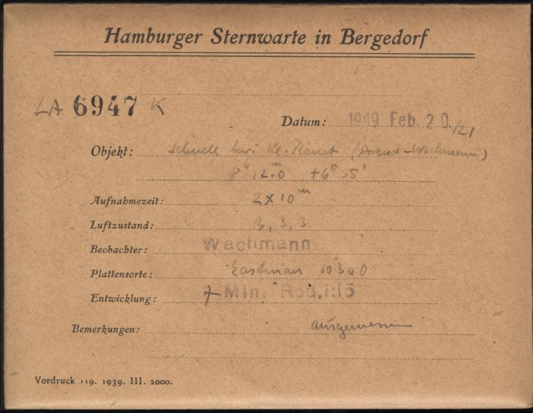 Logpage