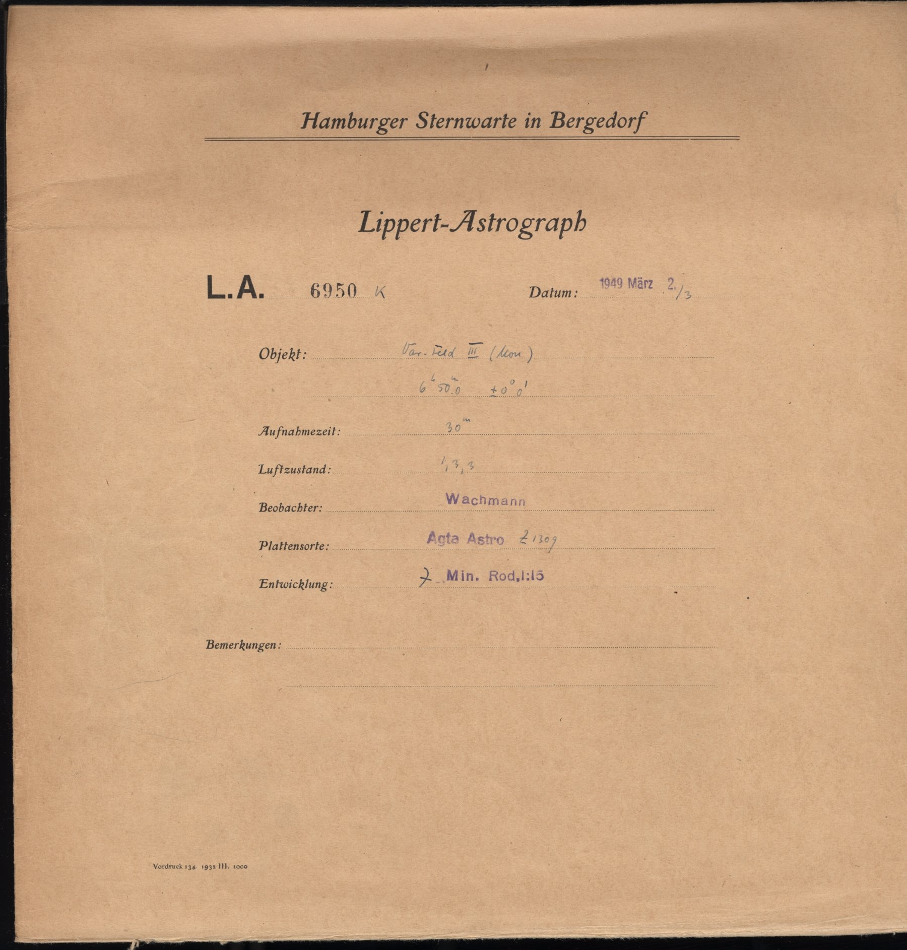 Logpage