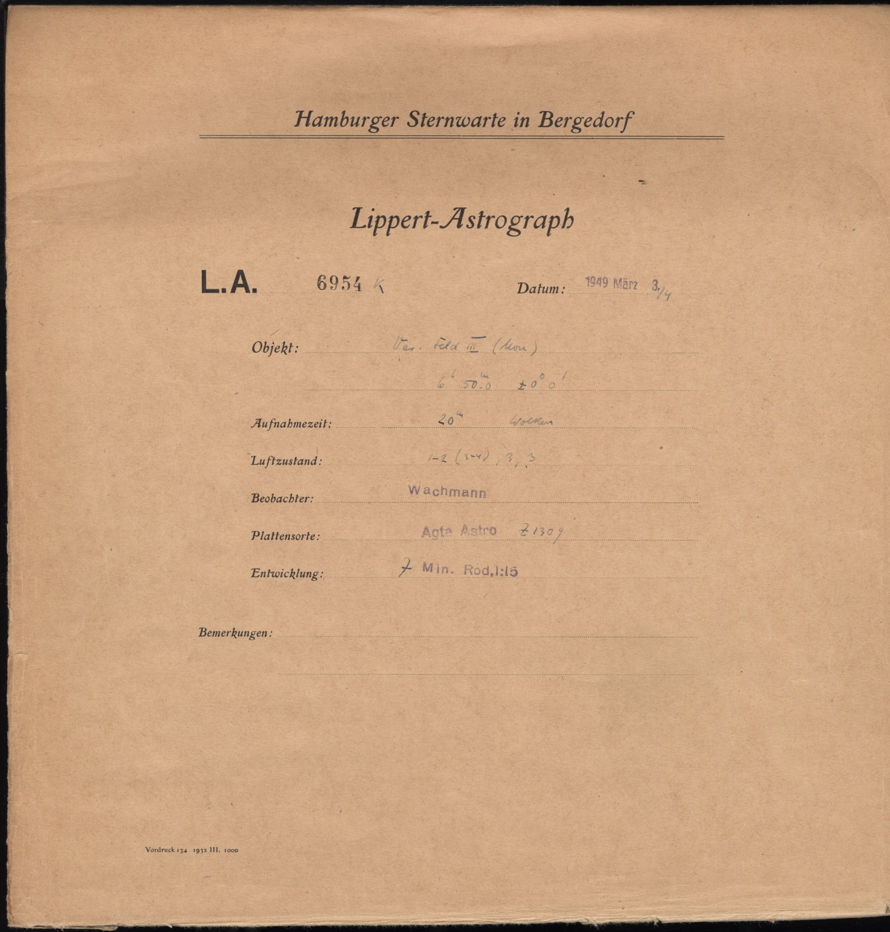 Logpage