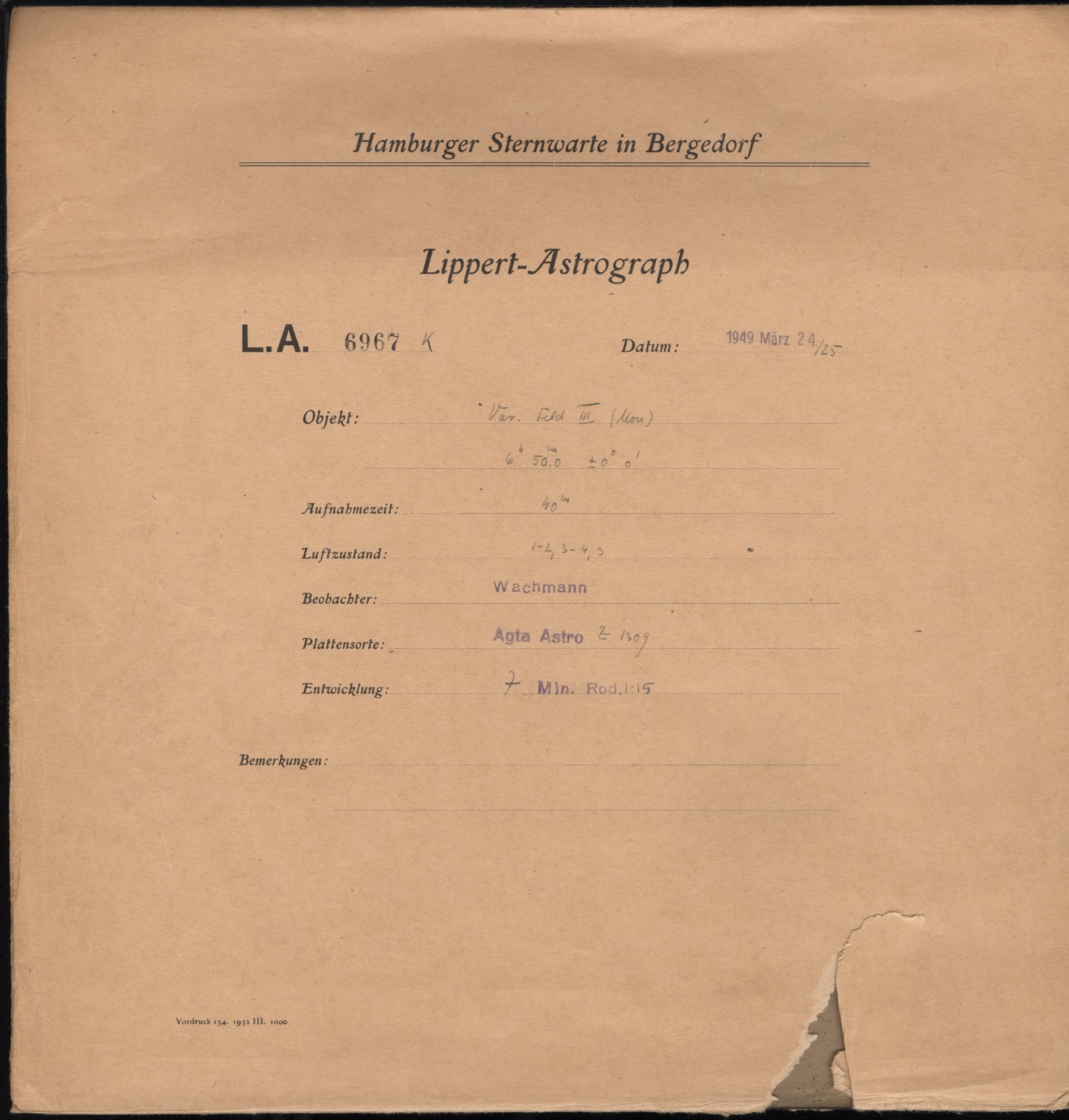 Logpage