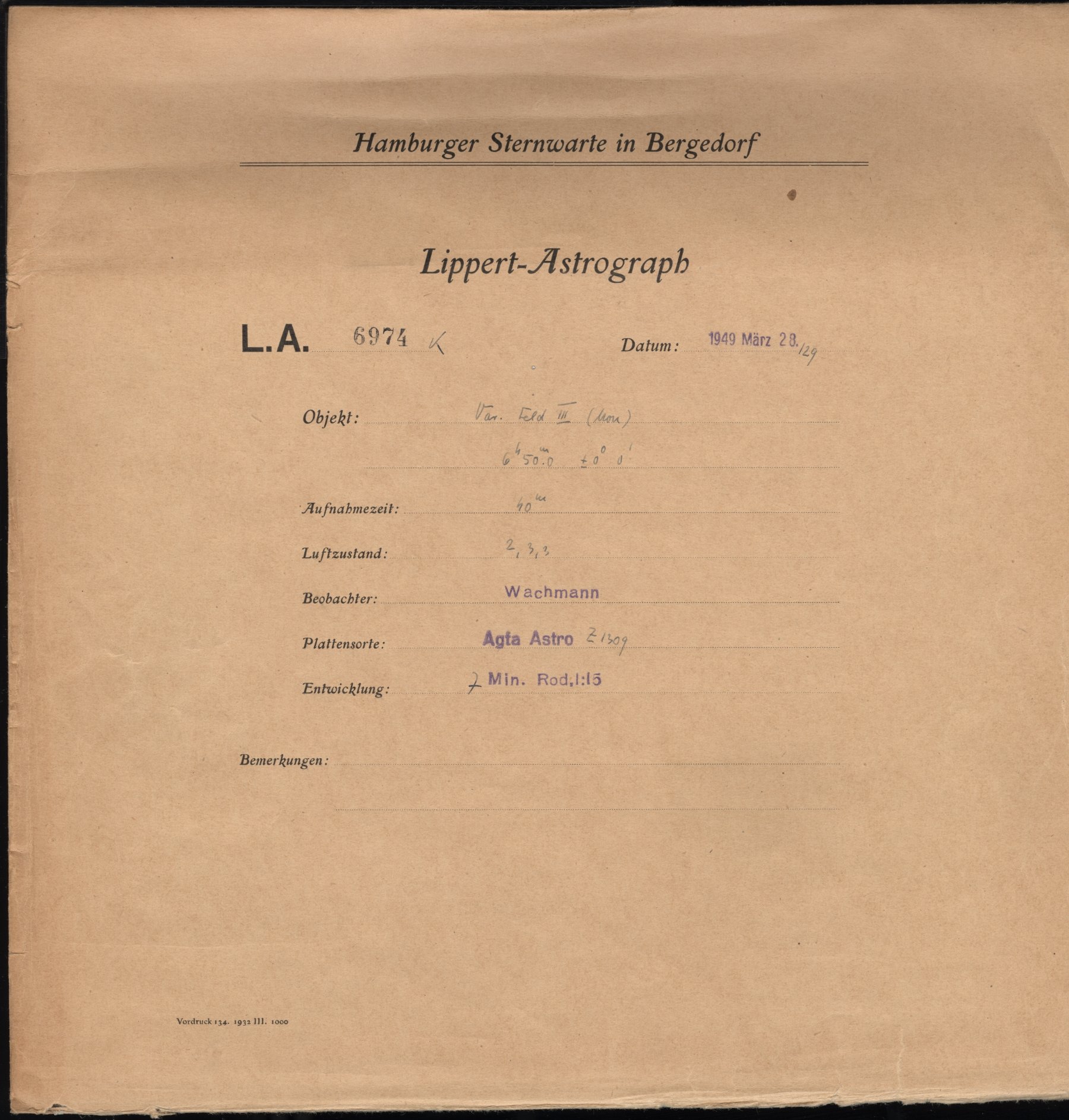 Logpage