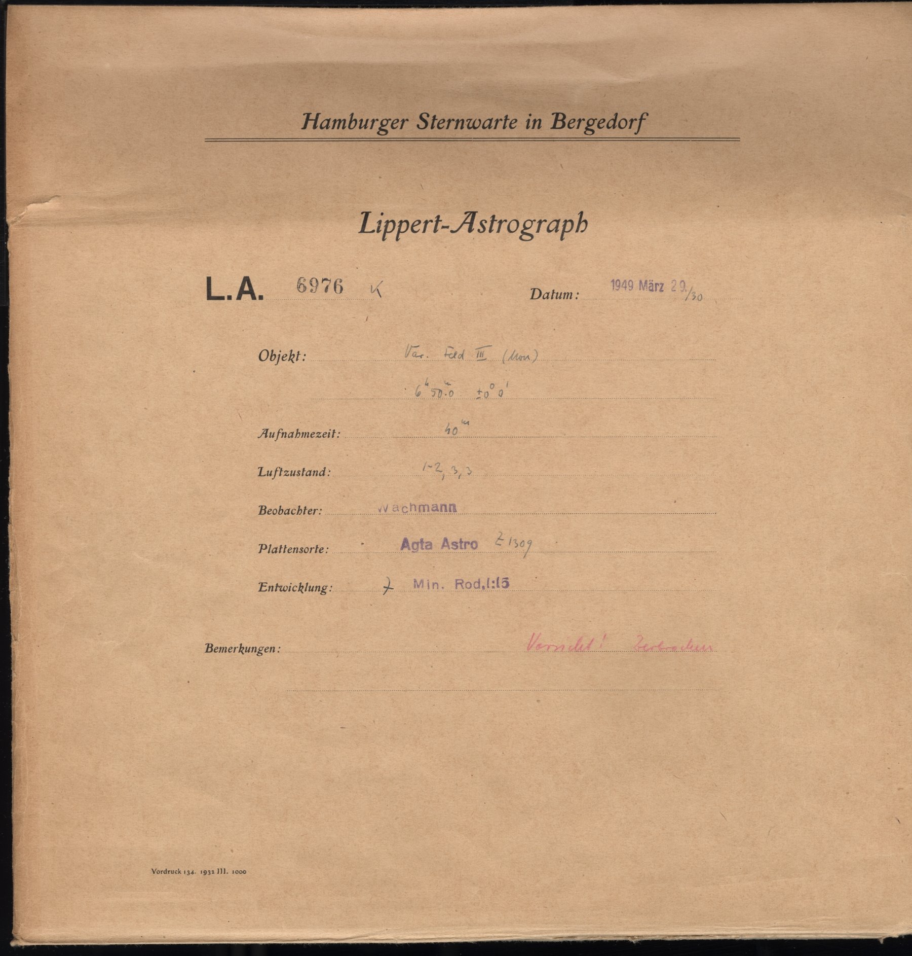 Logpage