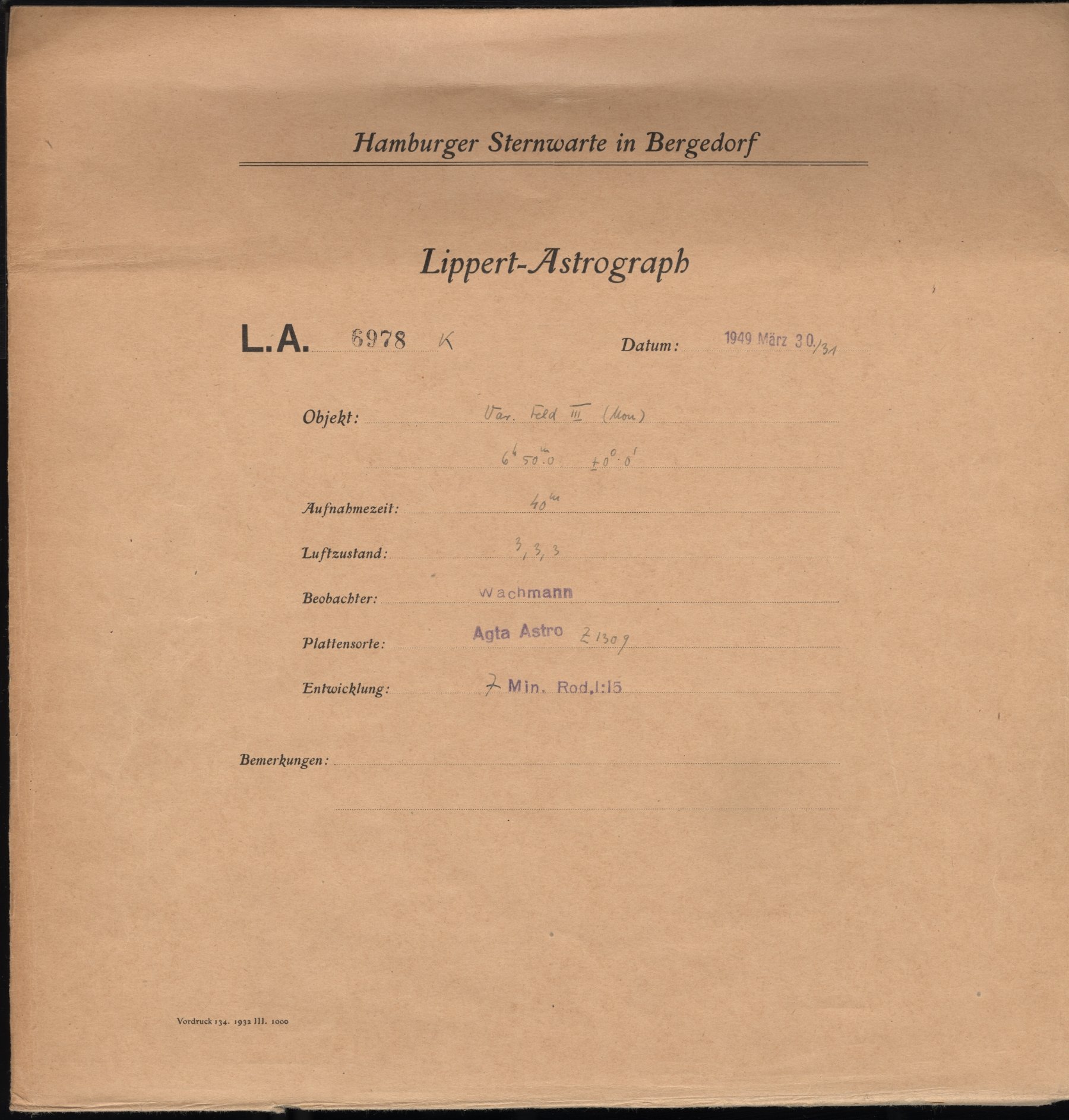 Logpage