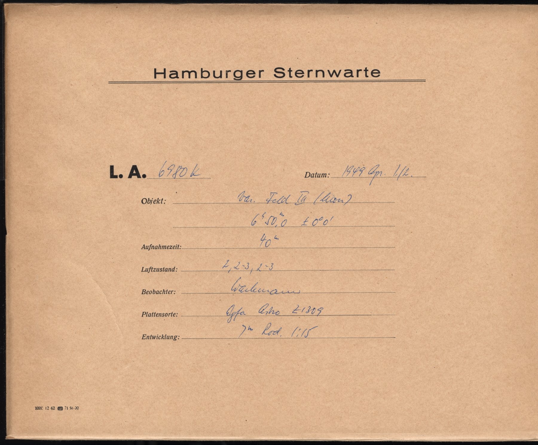 Logpage