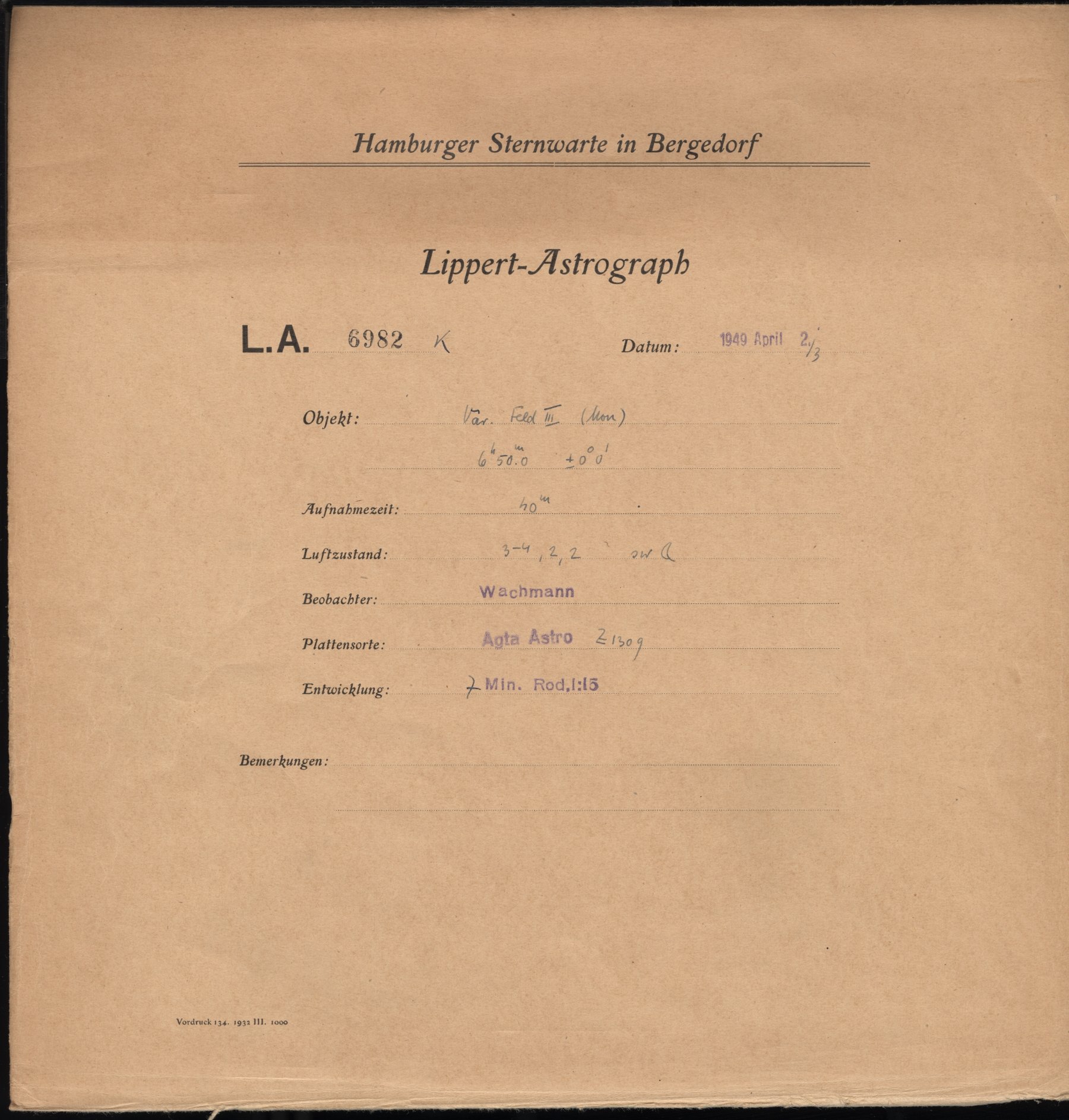 Logpage