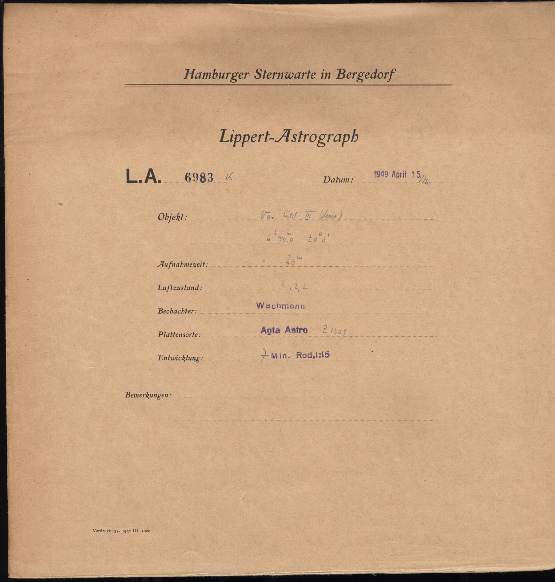 Logpage