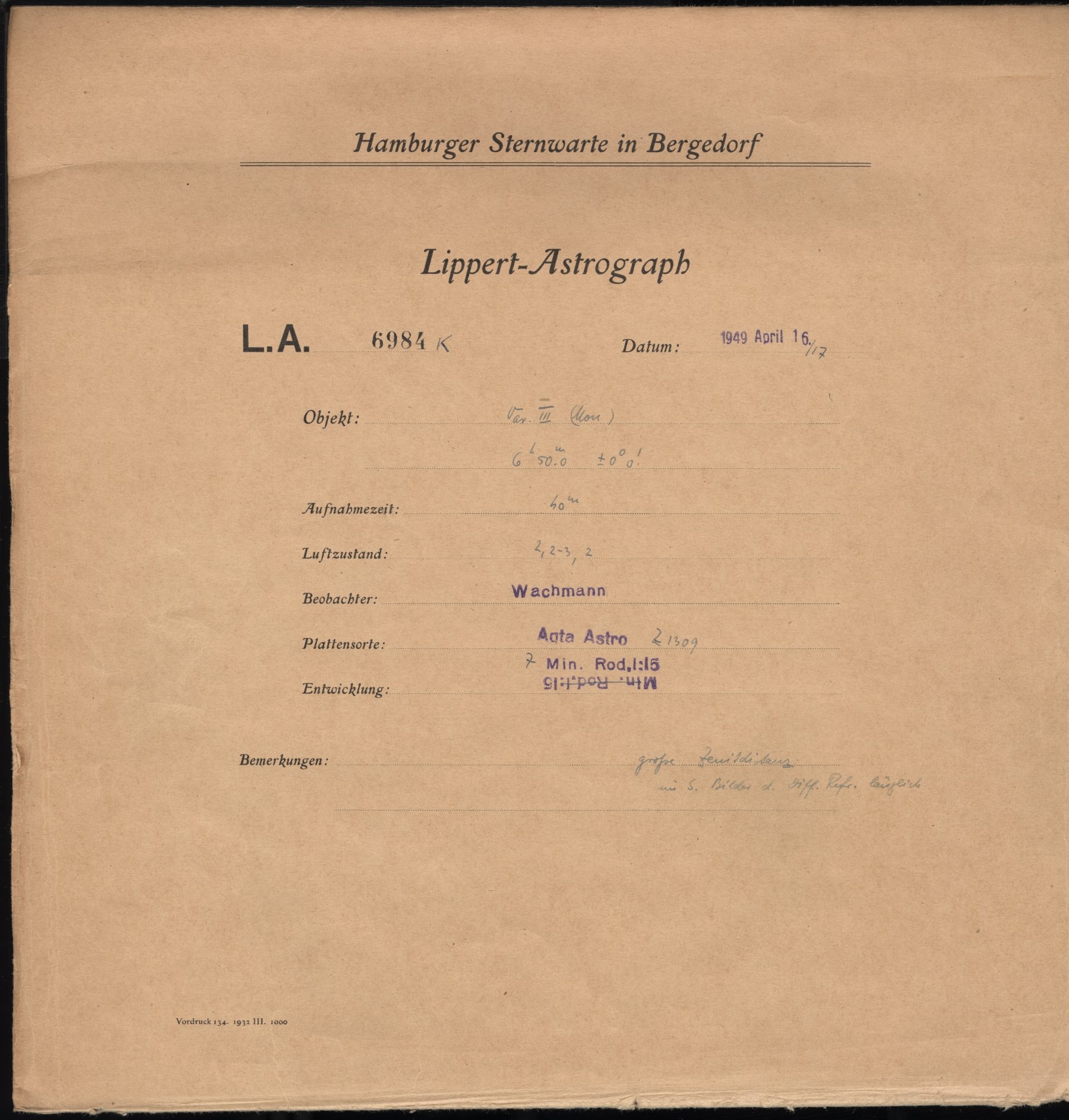 Logpage