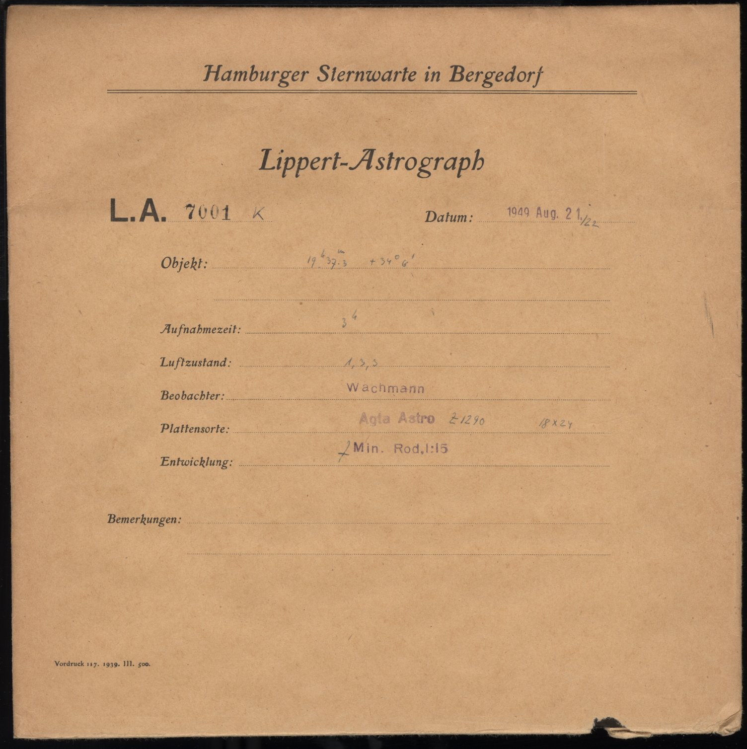 Logpage