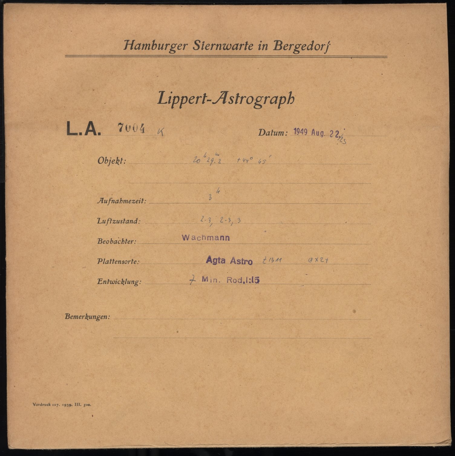 Logpage