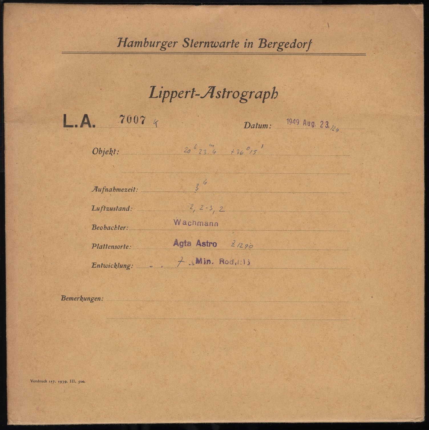 Logpage