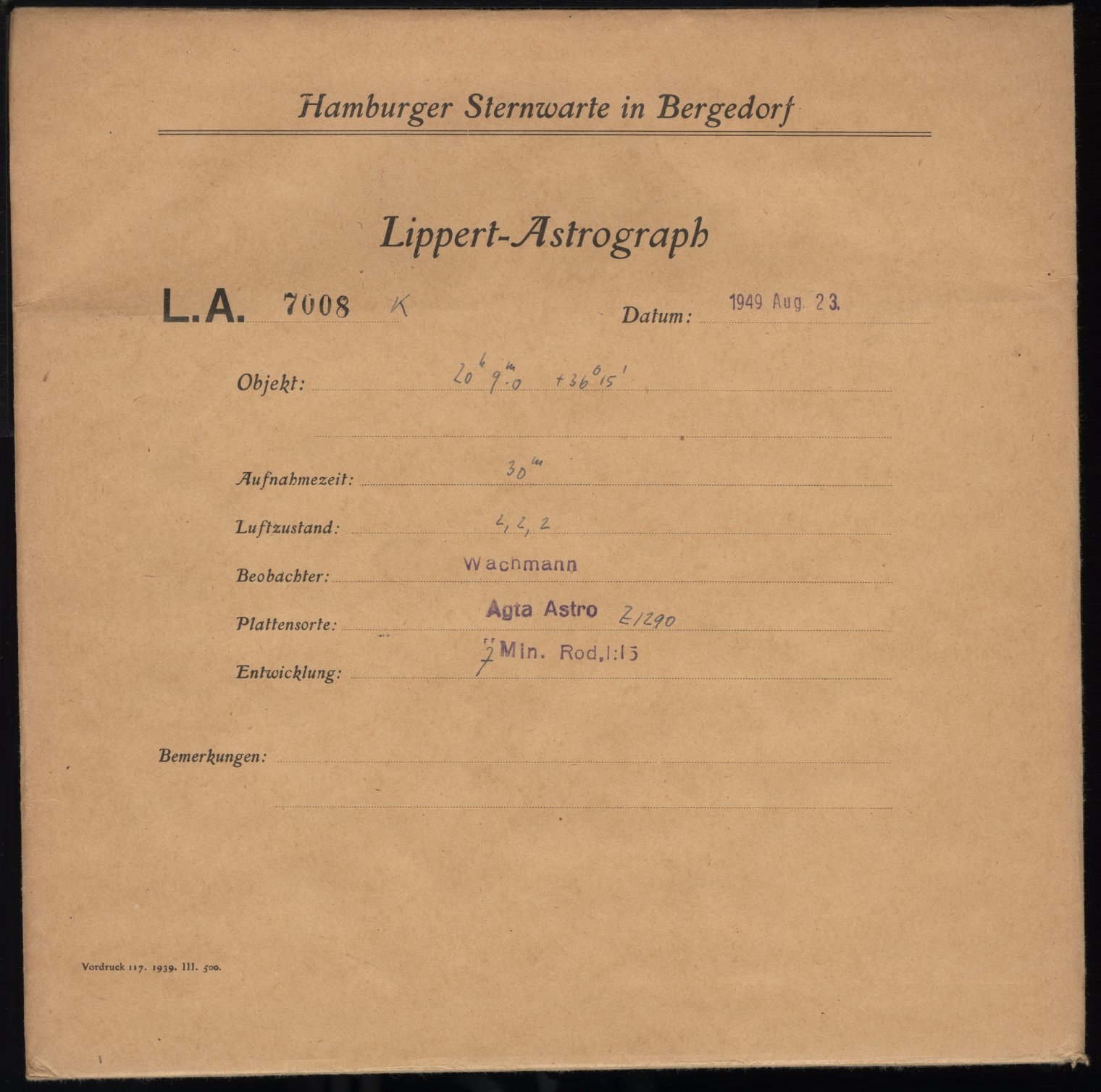 Logpage