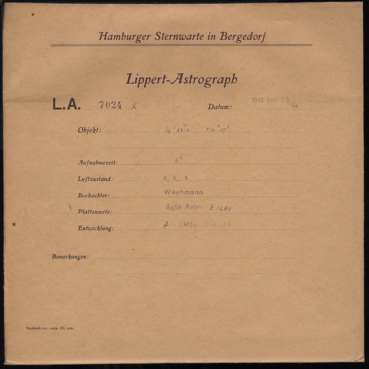Logpage