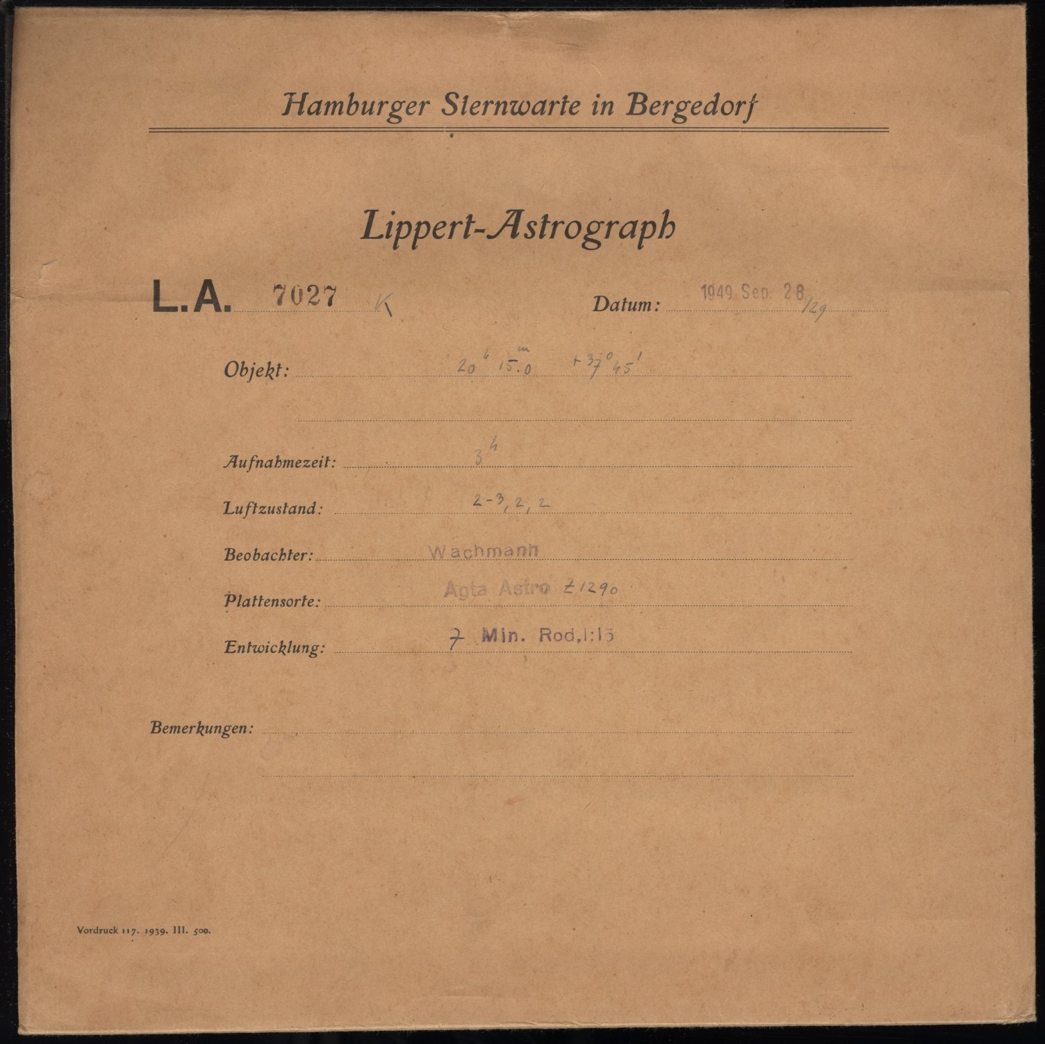 Logpage