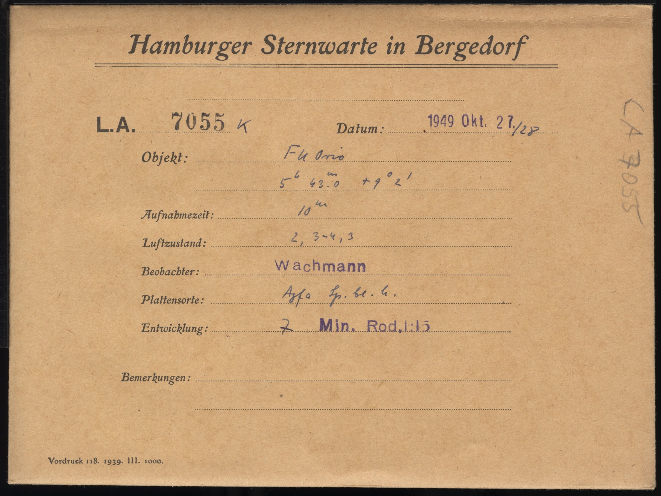 Logpage