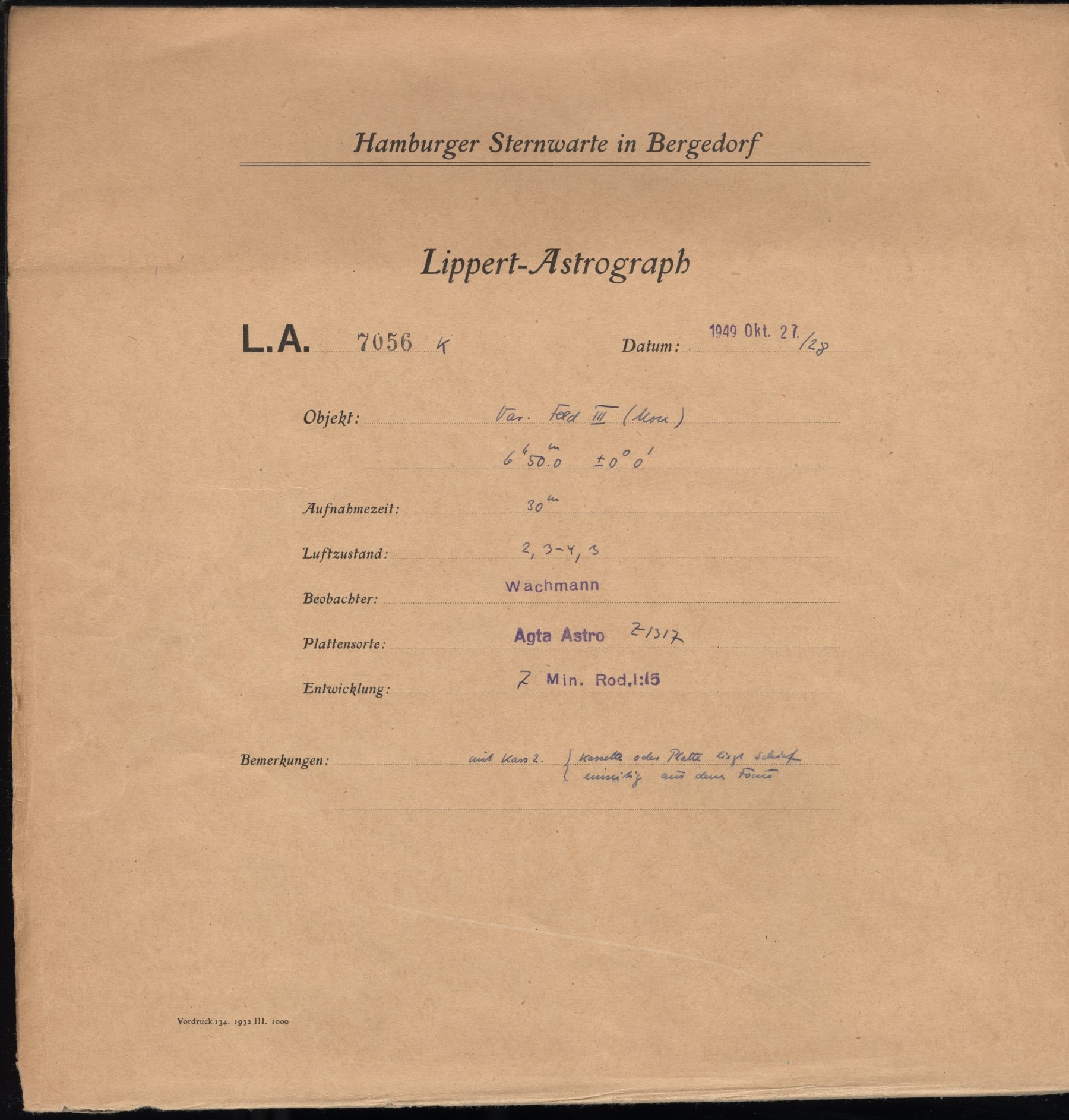 Logpage