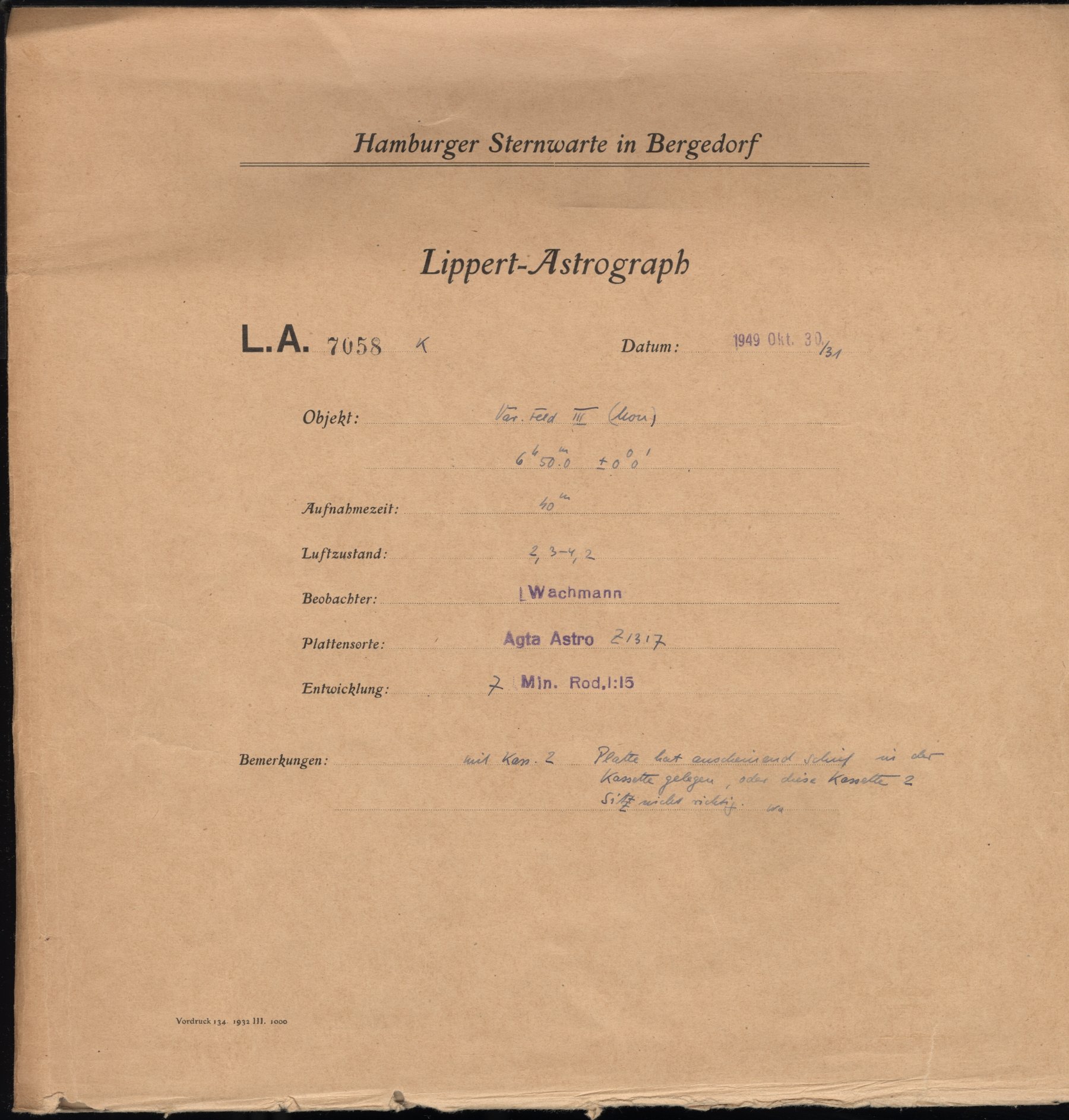 Logpage