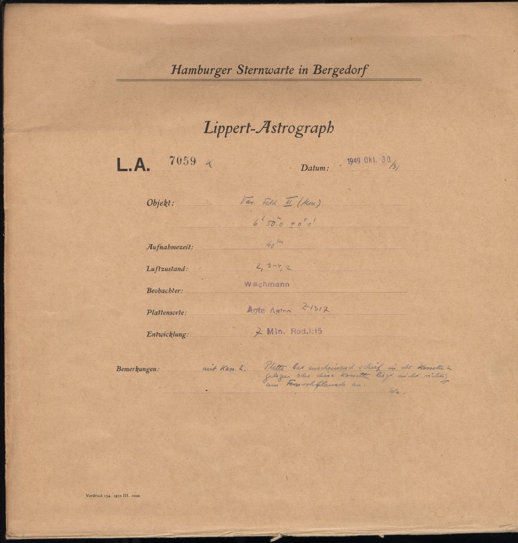 Logpage