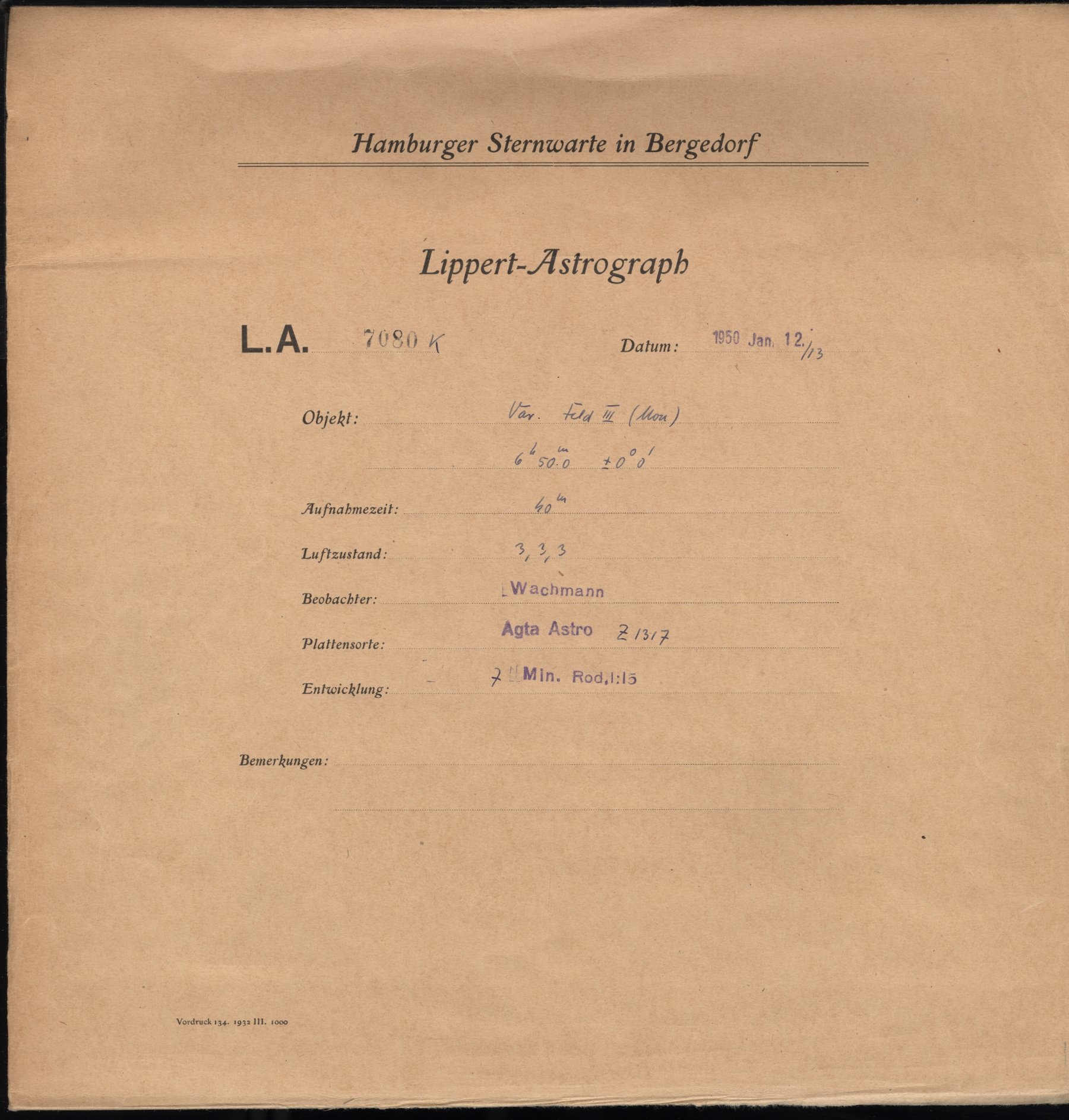 Logpage