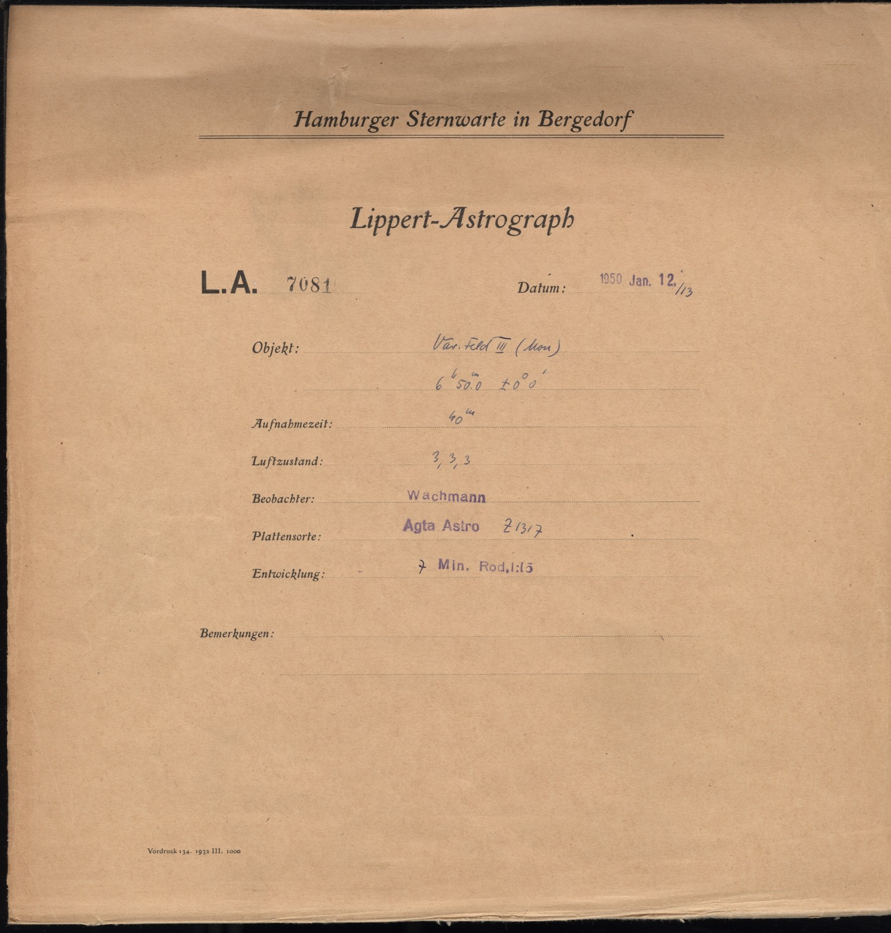 Logpage