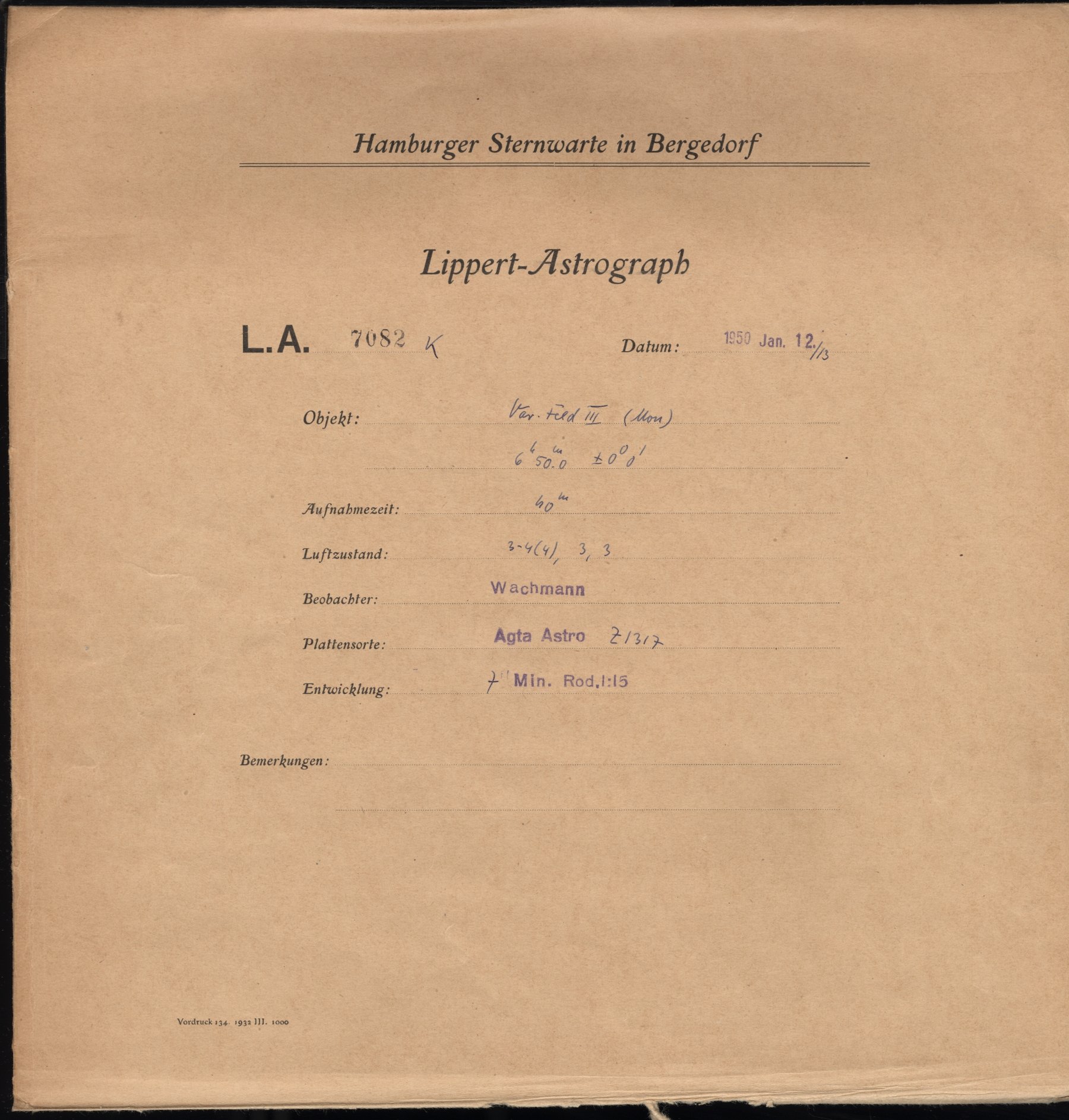 Logpage
