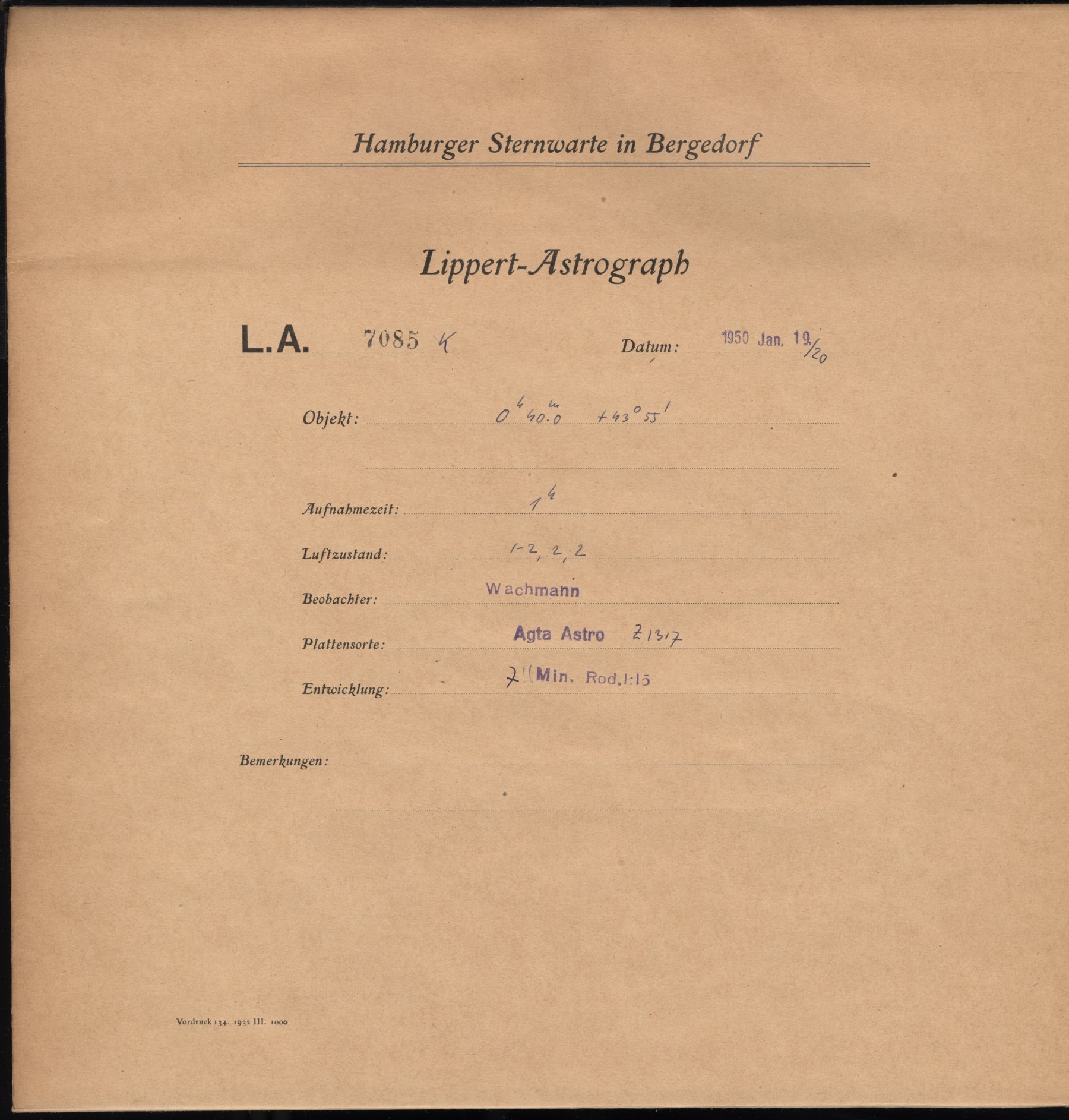 Logpage