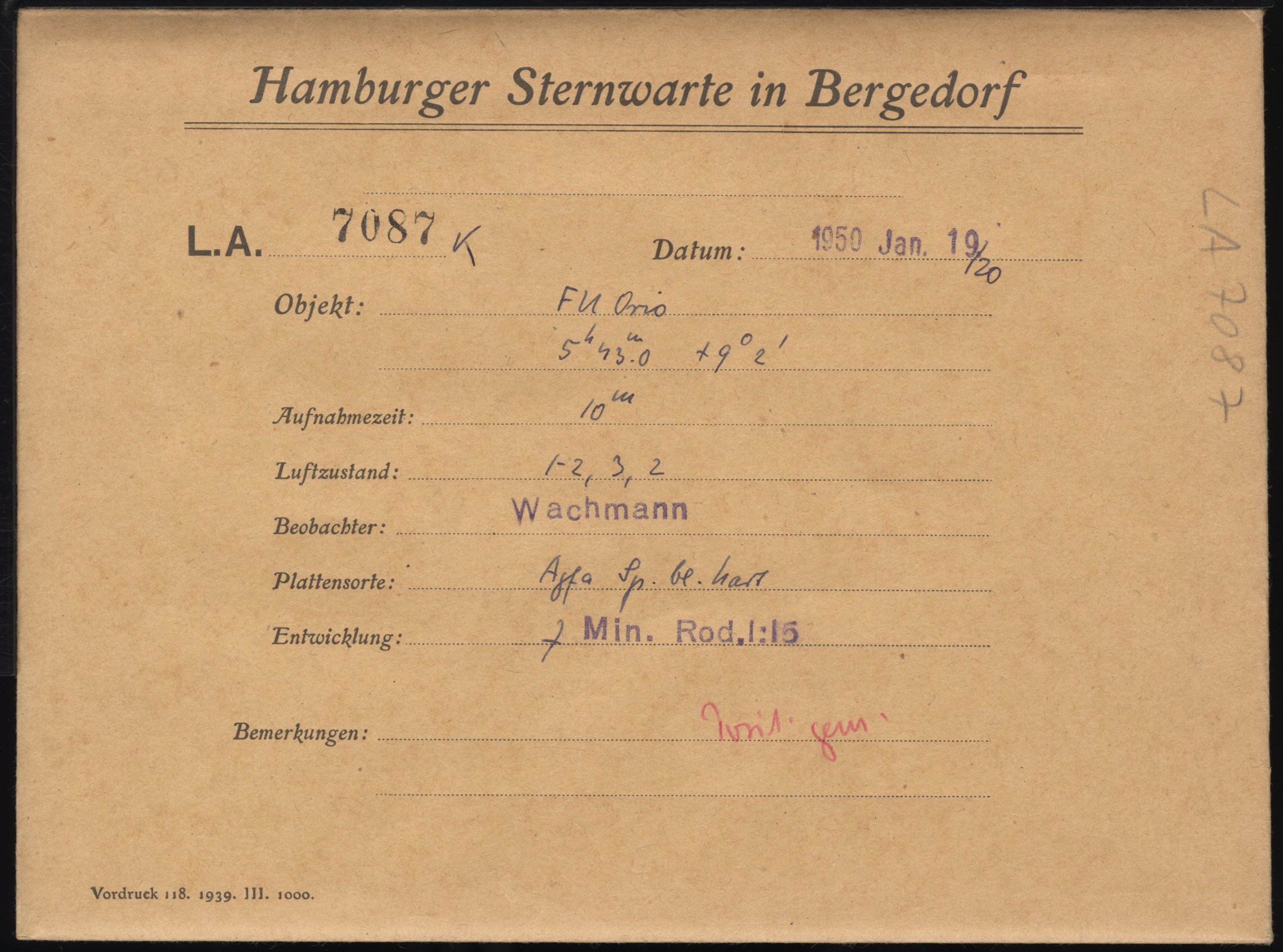 Logpage