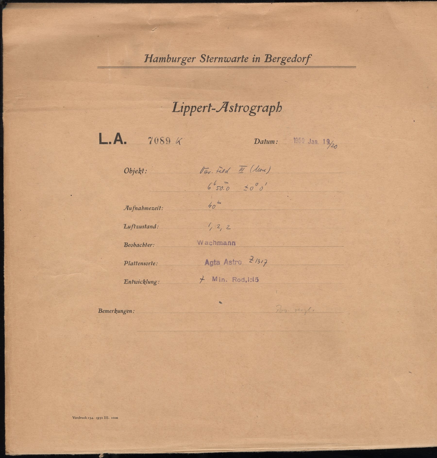 Logpage