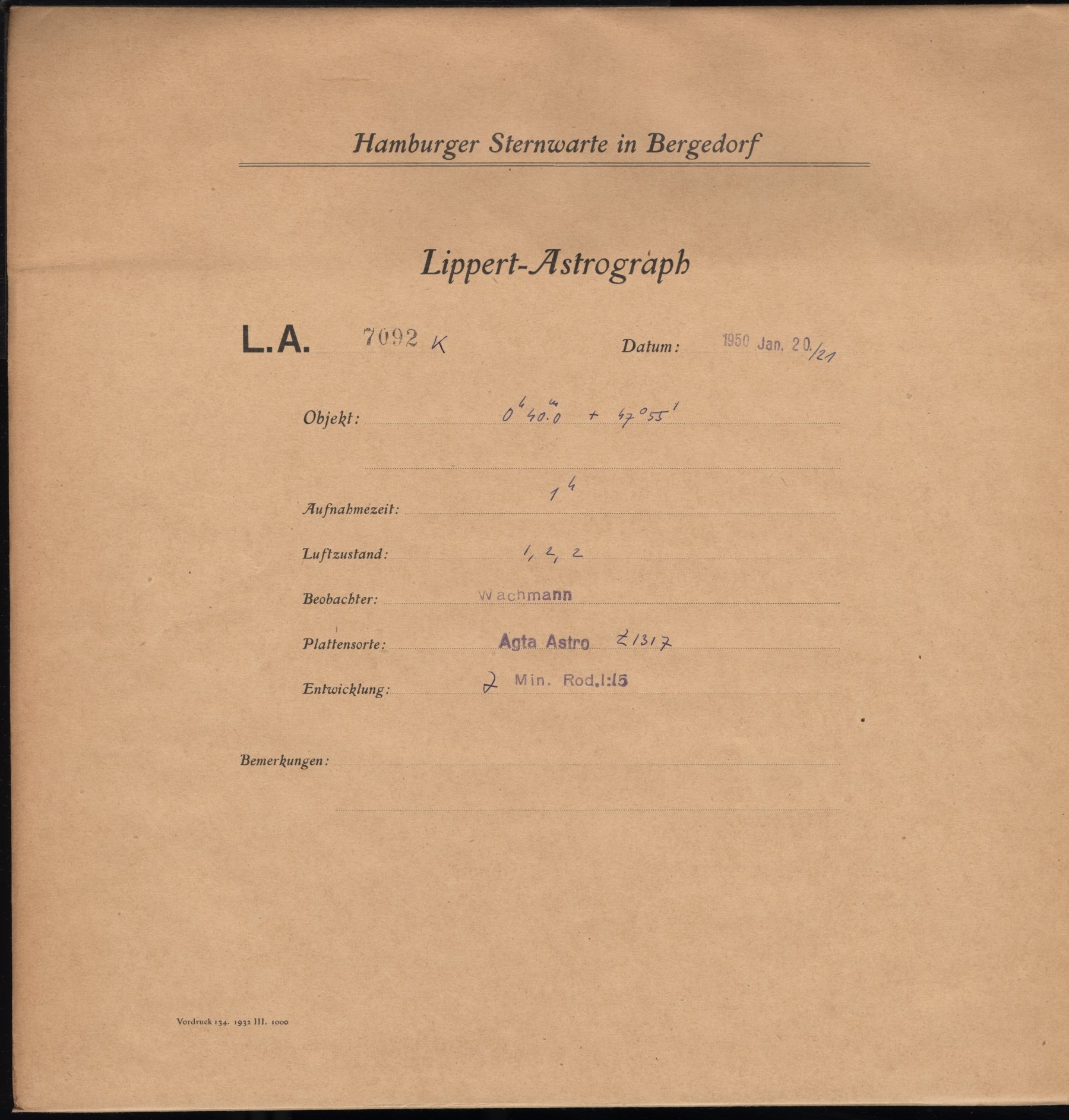 Logpage