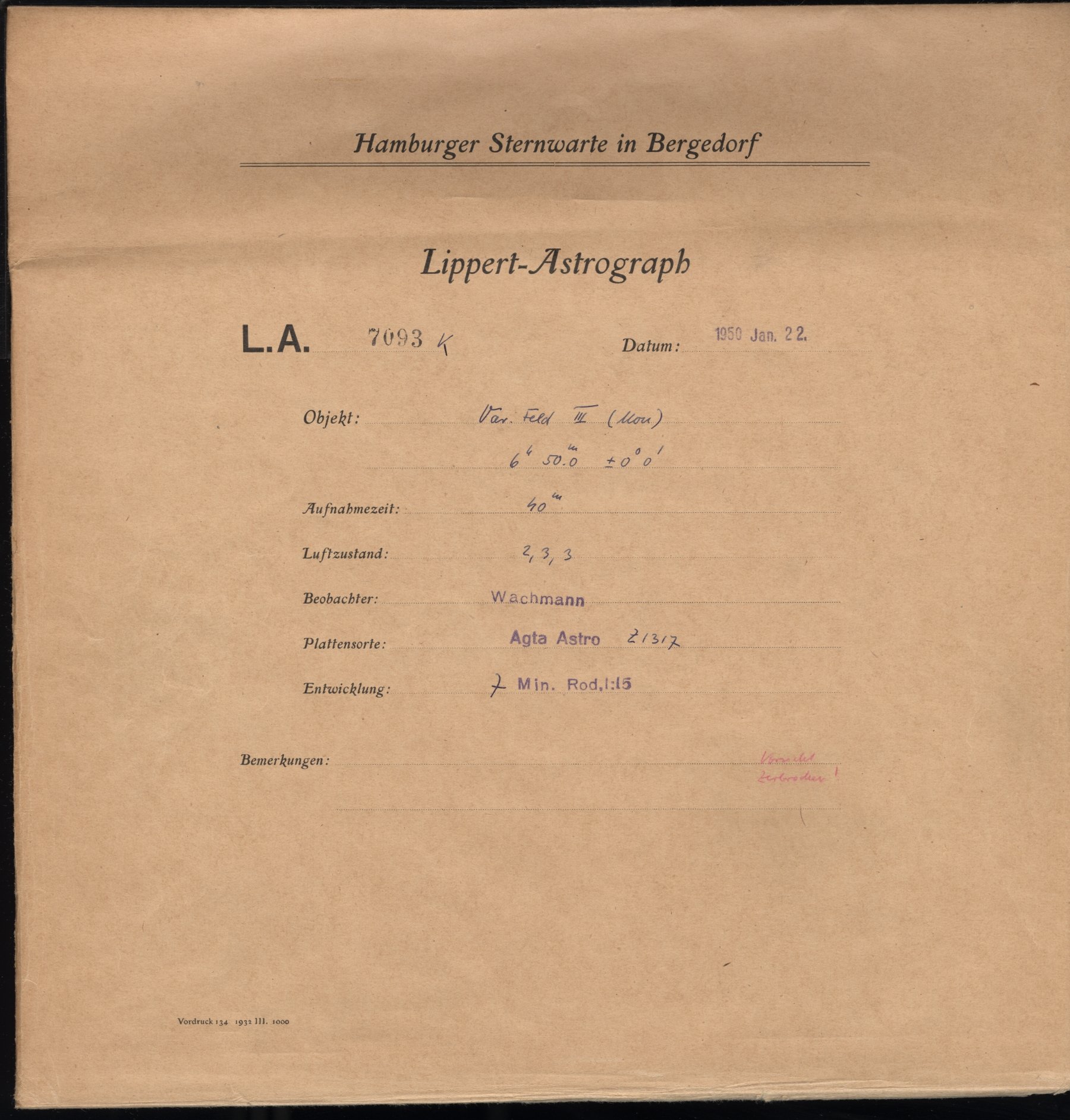 Logpage