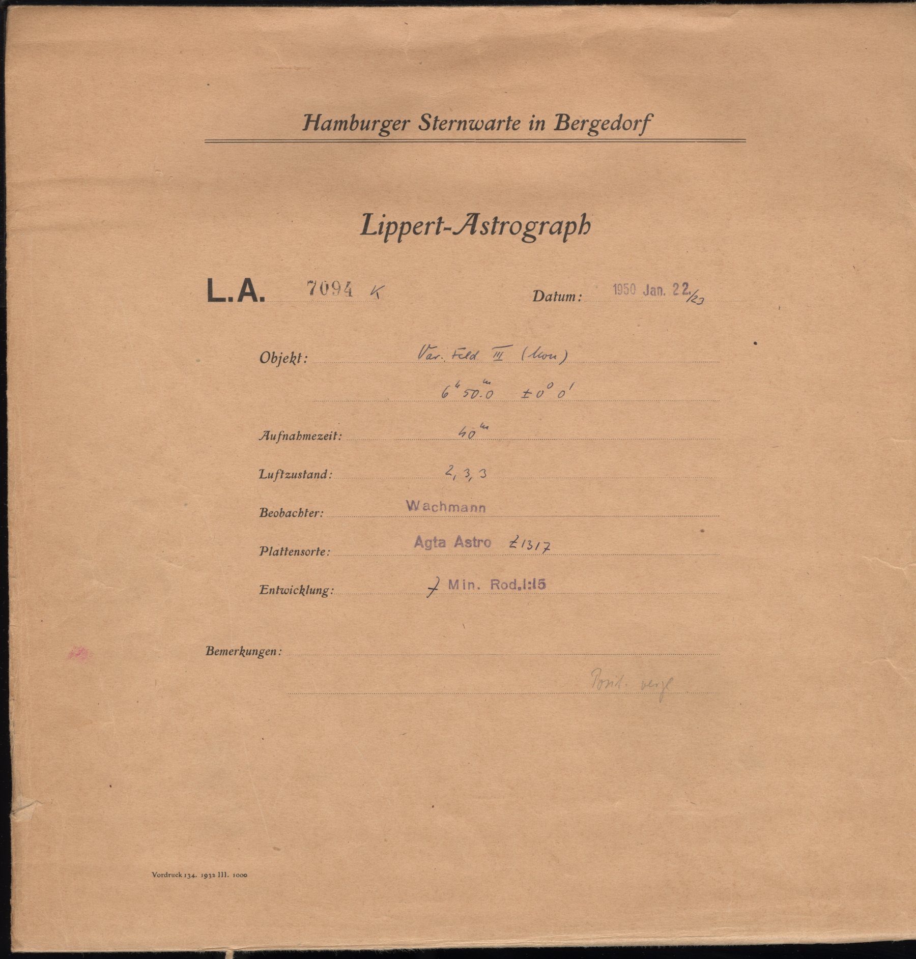 Logpage