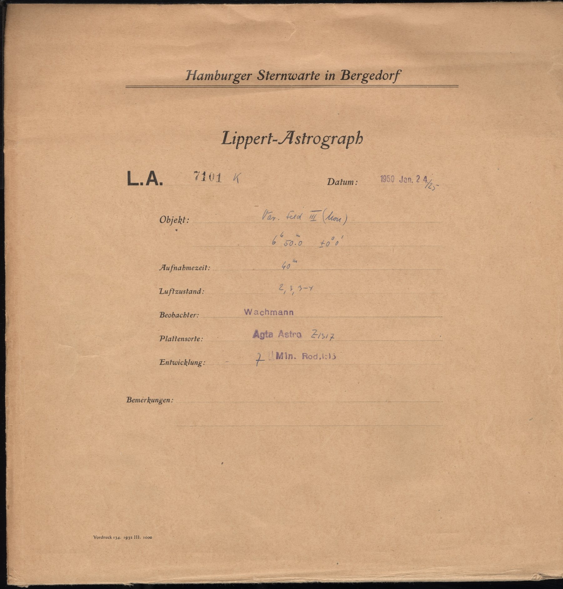 Logpage
