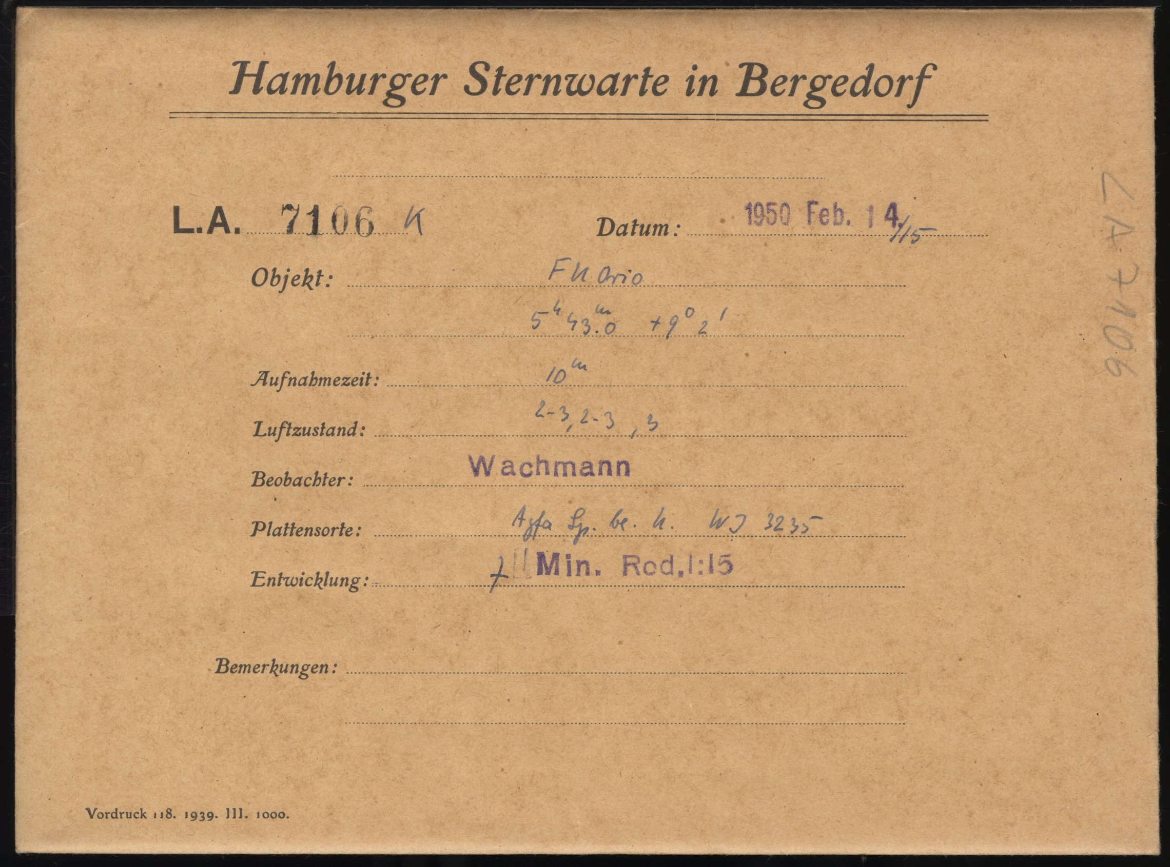 Logpage
