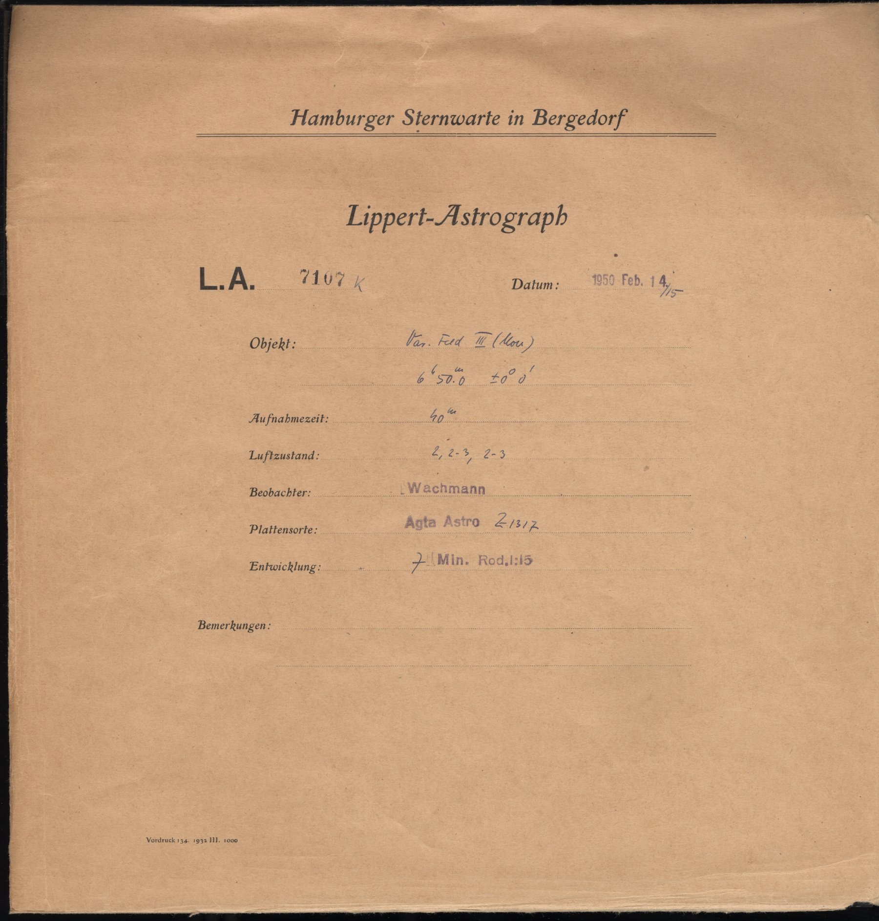 Logpage