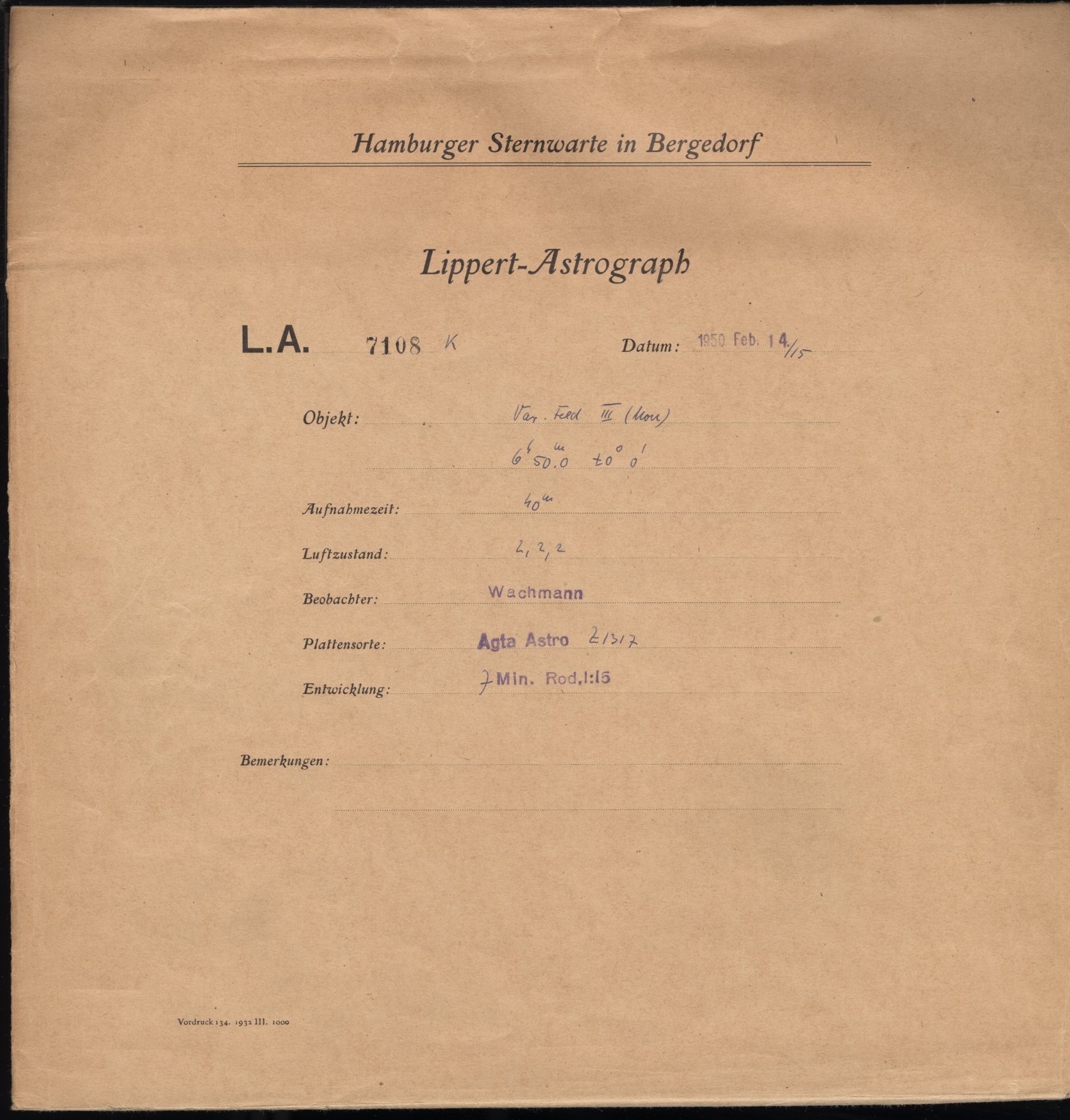 Logpage