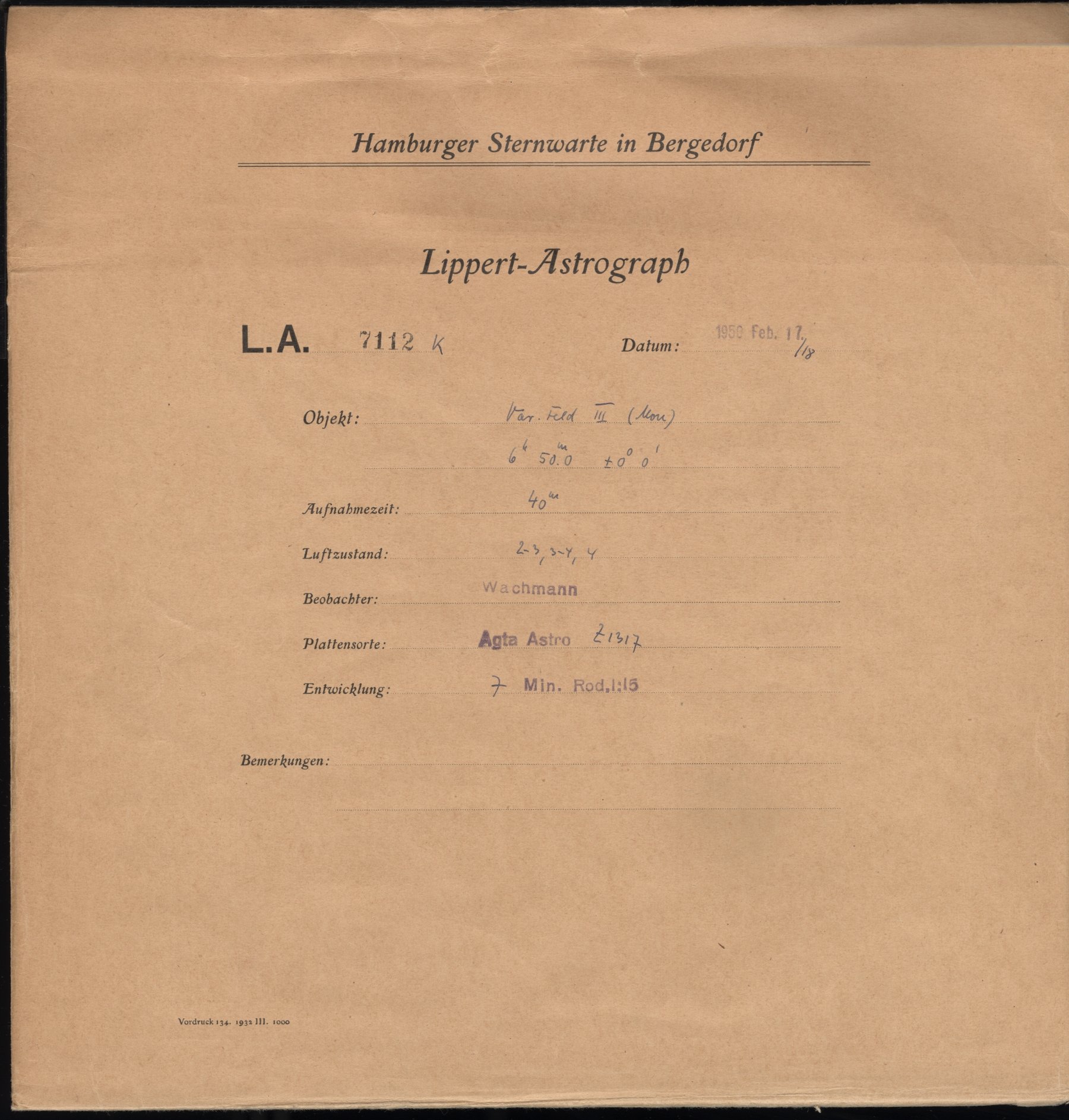 Logpage