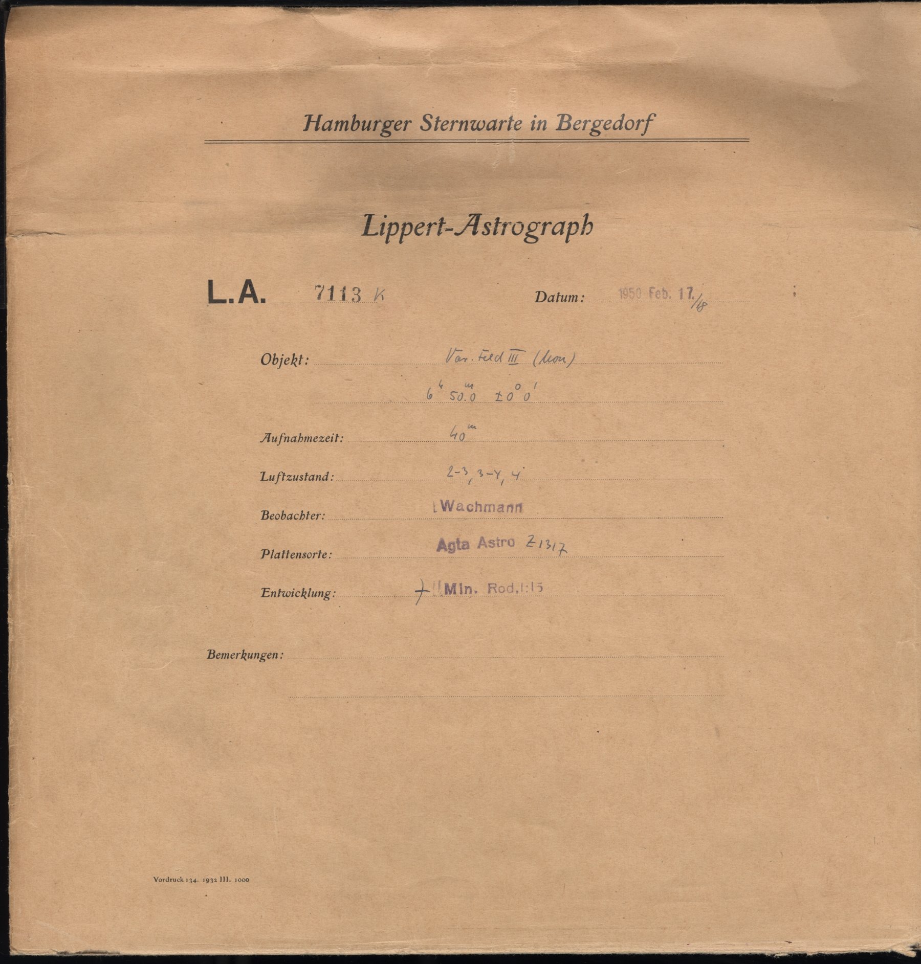 Logpage