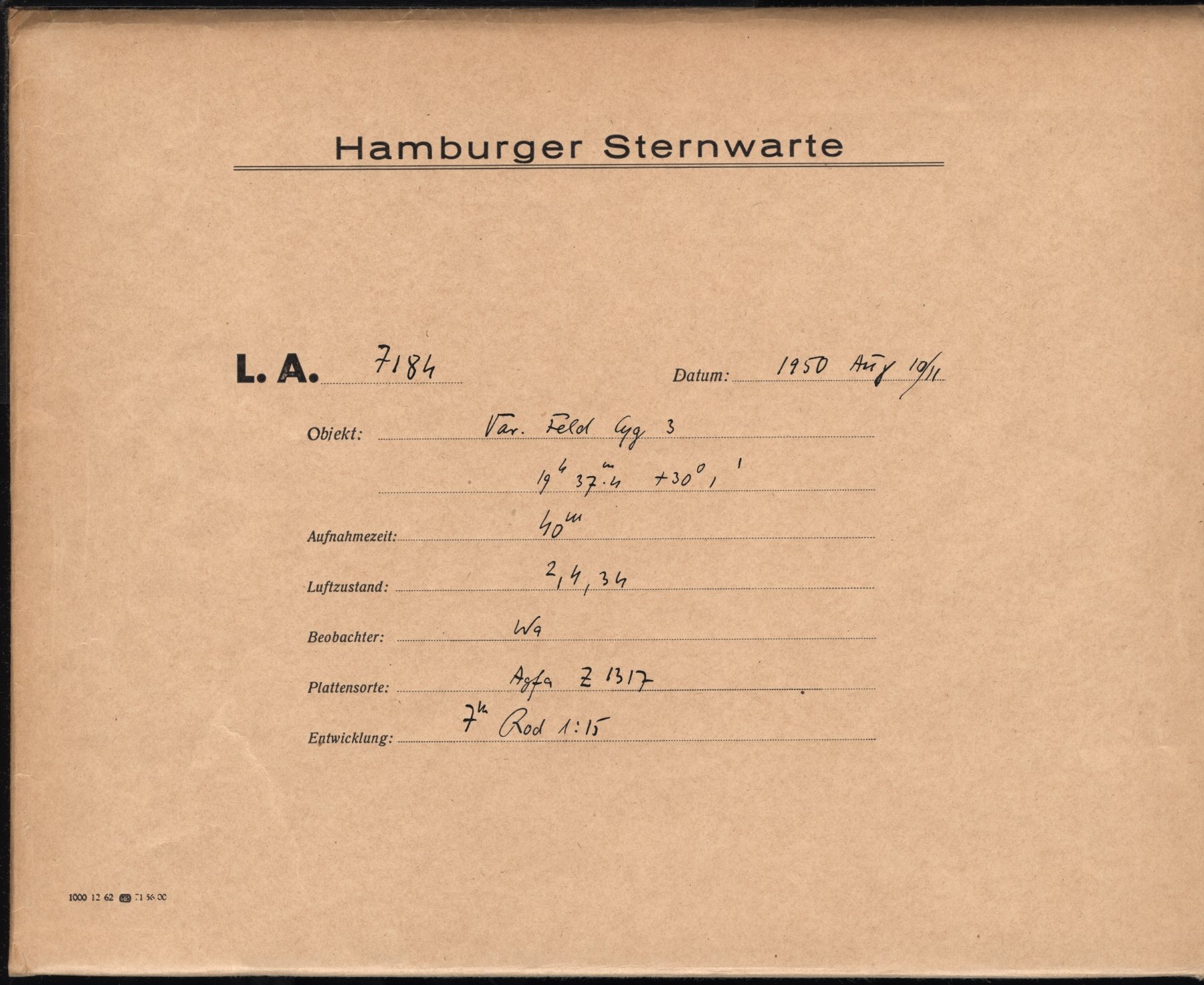 Logpage