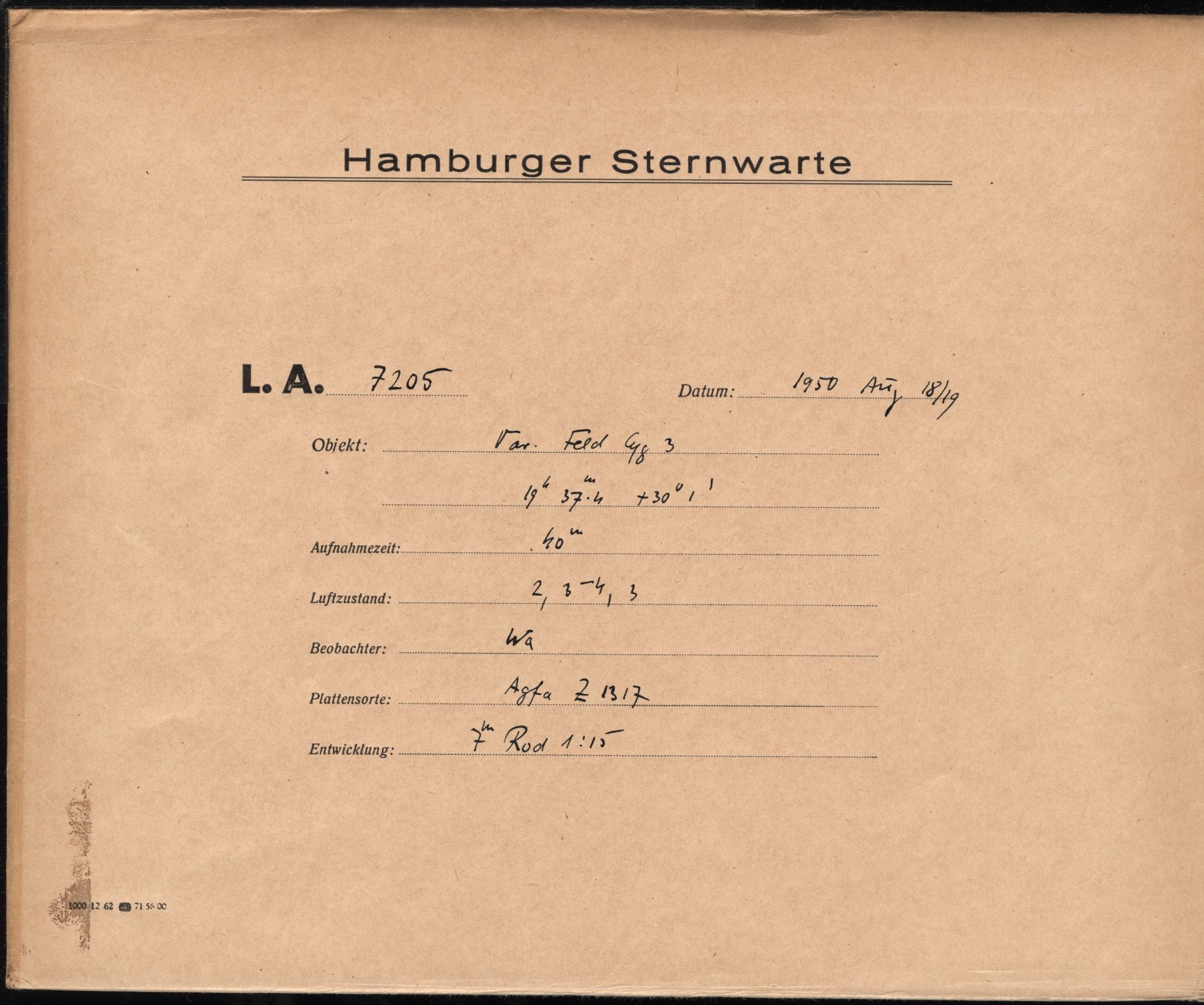 Logpage