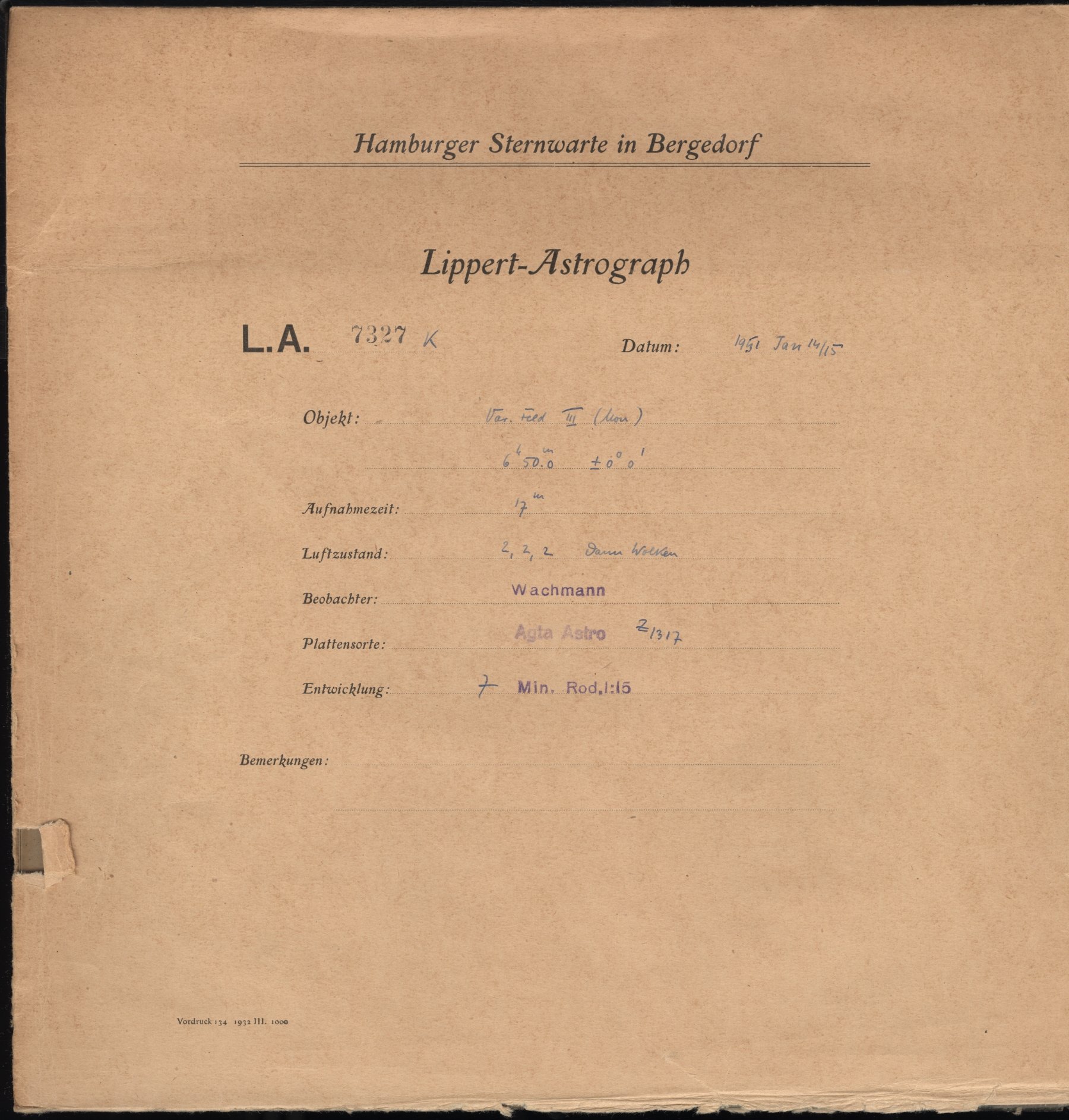Logpage