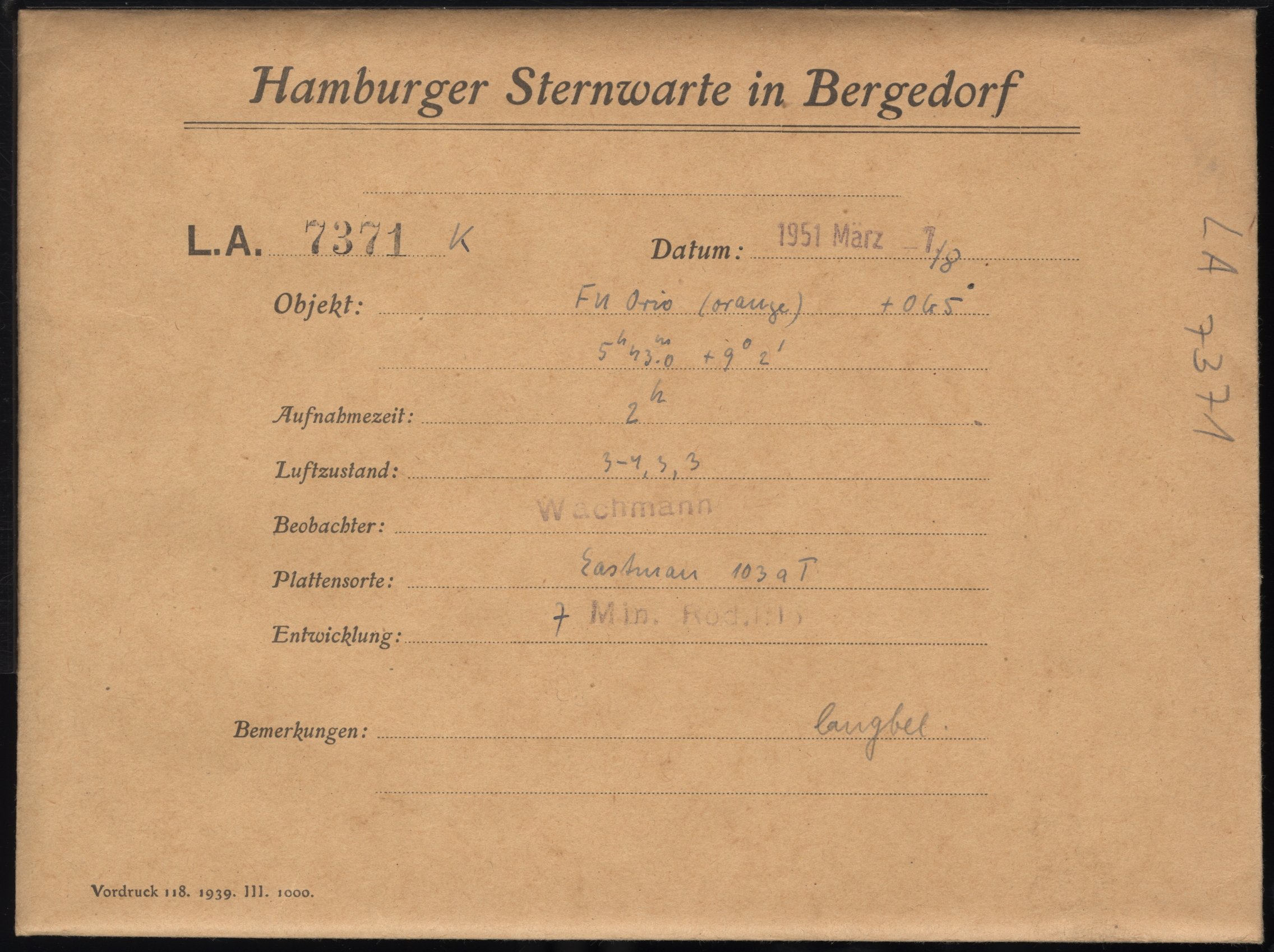 Logpage